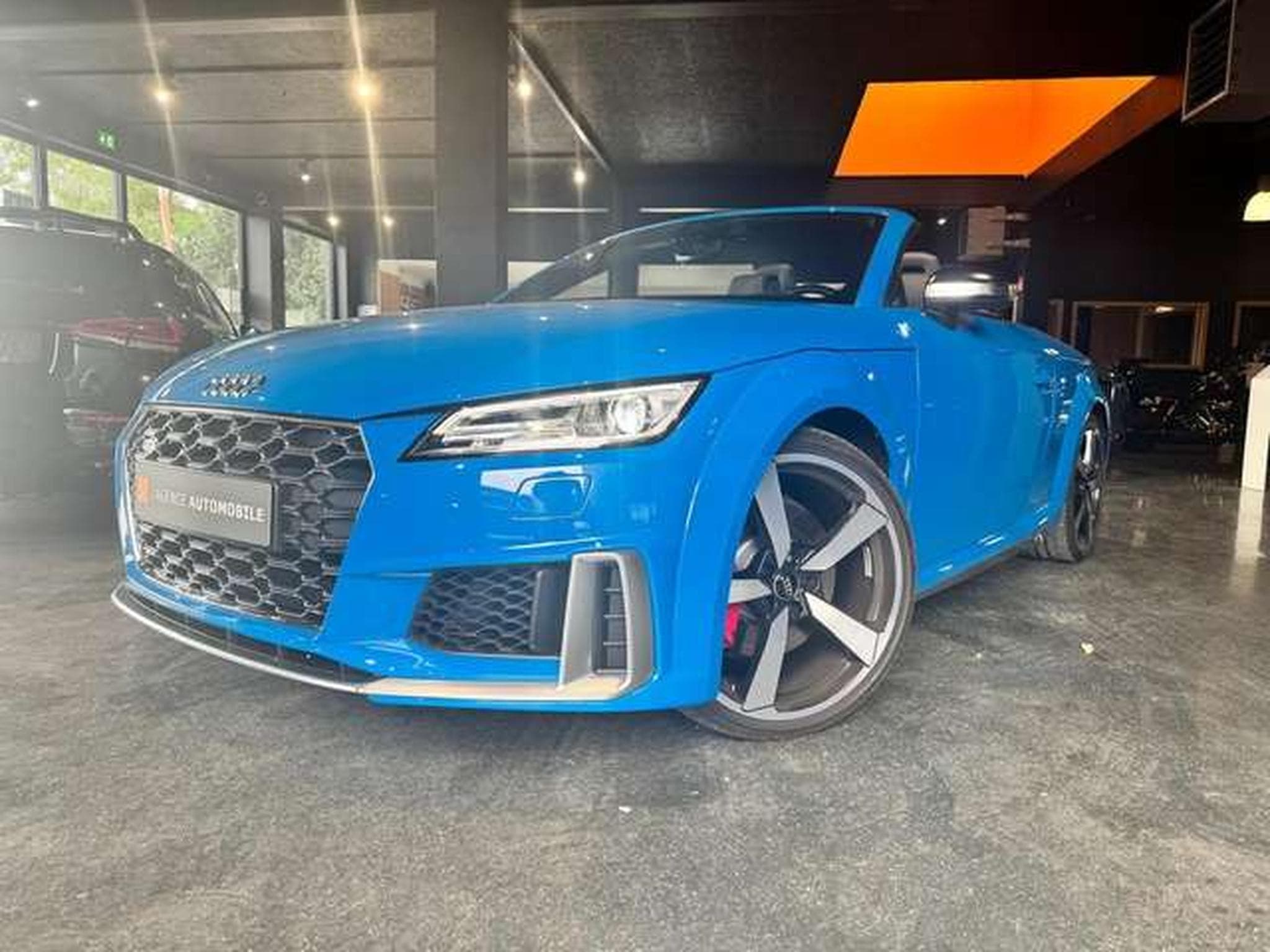 Audi TTS TTS Roadster TFSI quattro S tronic (2020) - Photo 2