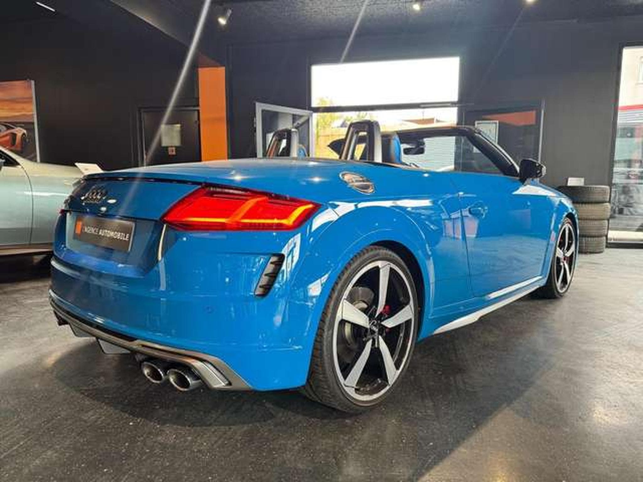 Audi TTS TTS Roadster TFSI quattro S tronic (2020) - Photo 5