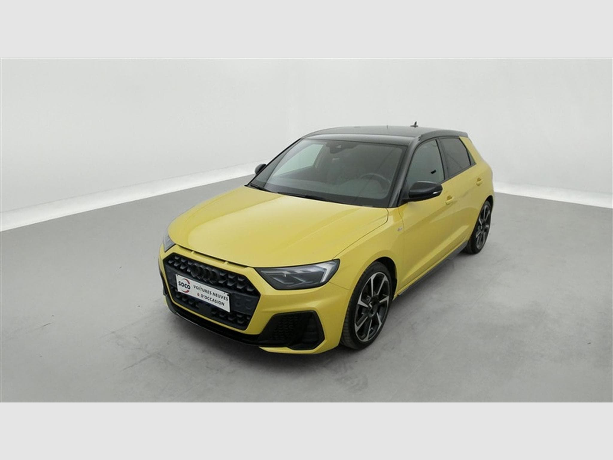 Audi A1 Sportback 30 TFSI S line CUIR/NAVI/FULL LED/JA18 (2020) - Photo 1