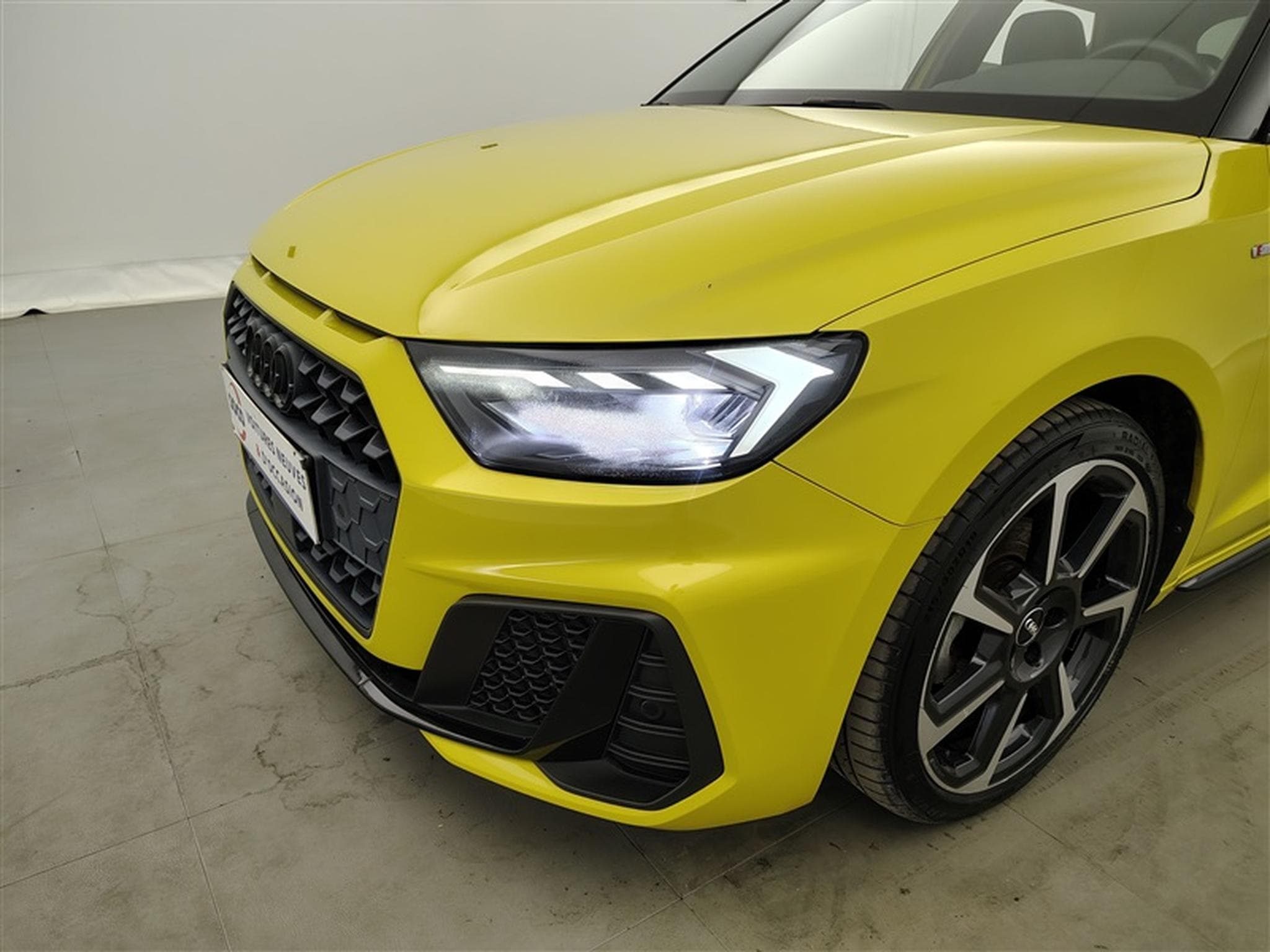 Audi A1 Sportback 30 TFSI S line CUIR/NAVI/FULL LED/JA18 (2020) - Photo 15