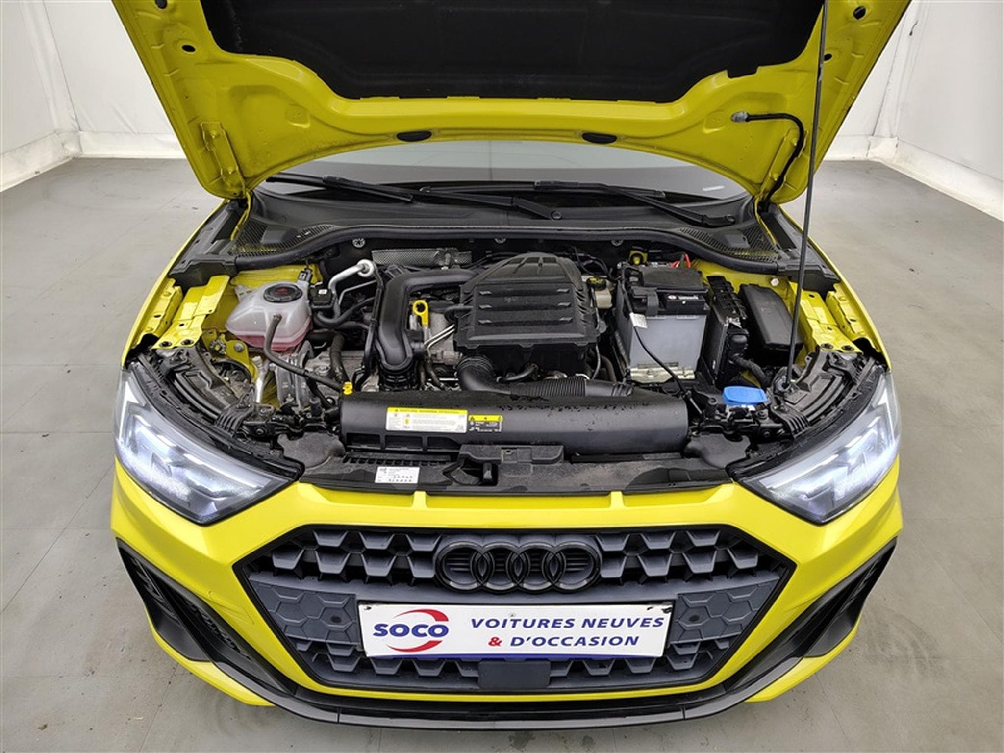 Audi A1 Sportback 30 TFSI S line CUIR/NAVI/FULL LED/JA18 (2020) - Photo 19