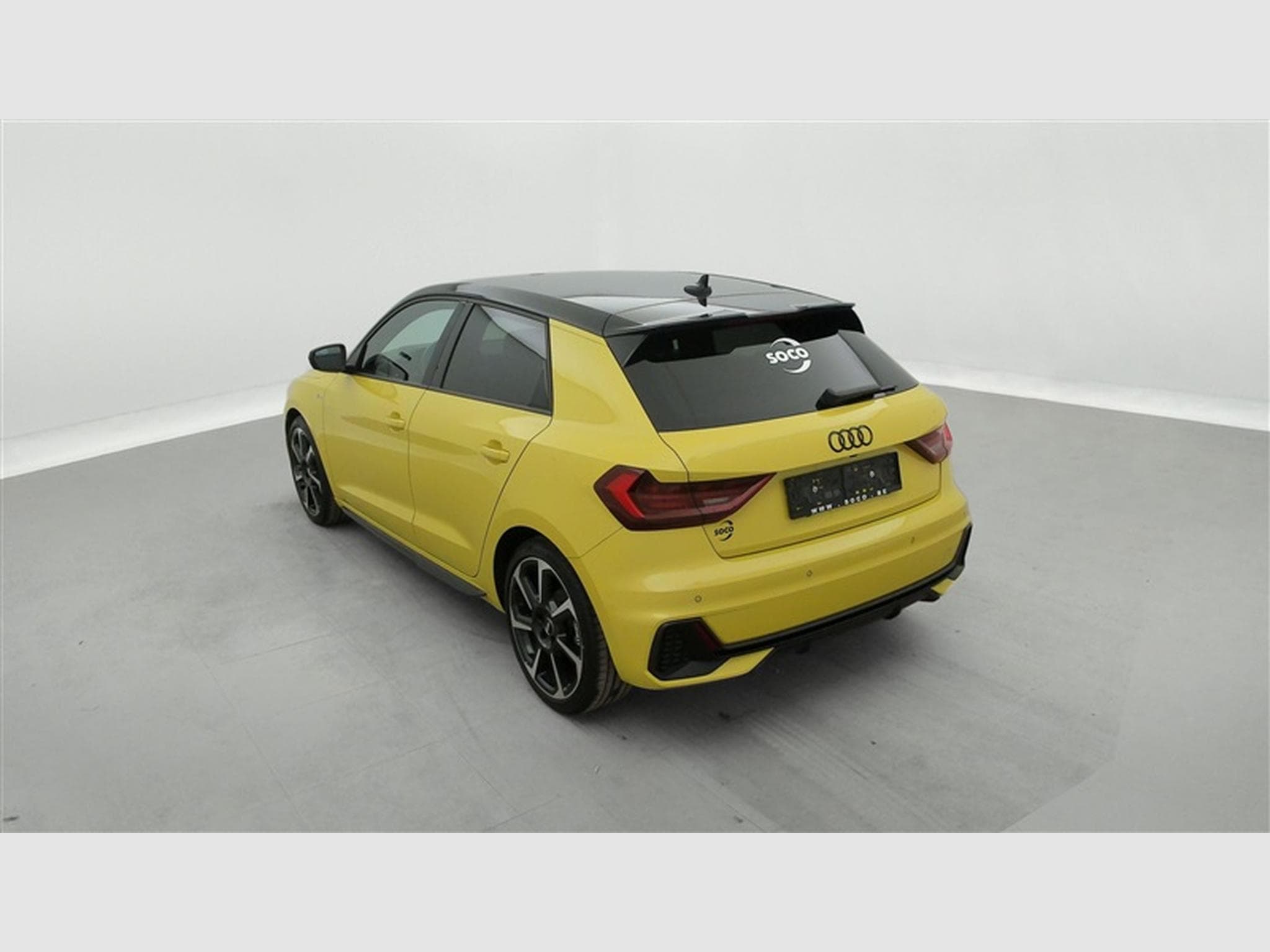 Audi A1 Sportback 30 TFSI S line CUIR/NAVI/FULL LED/JA18 (2020) - Photo 2