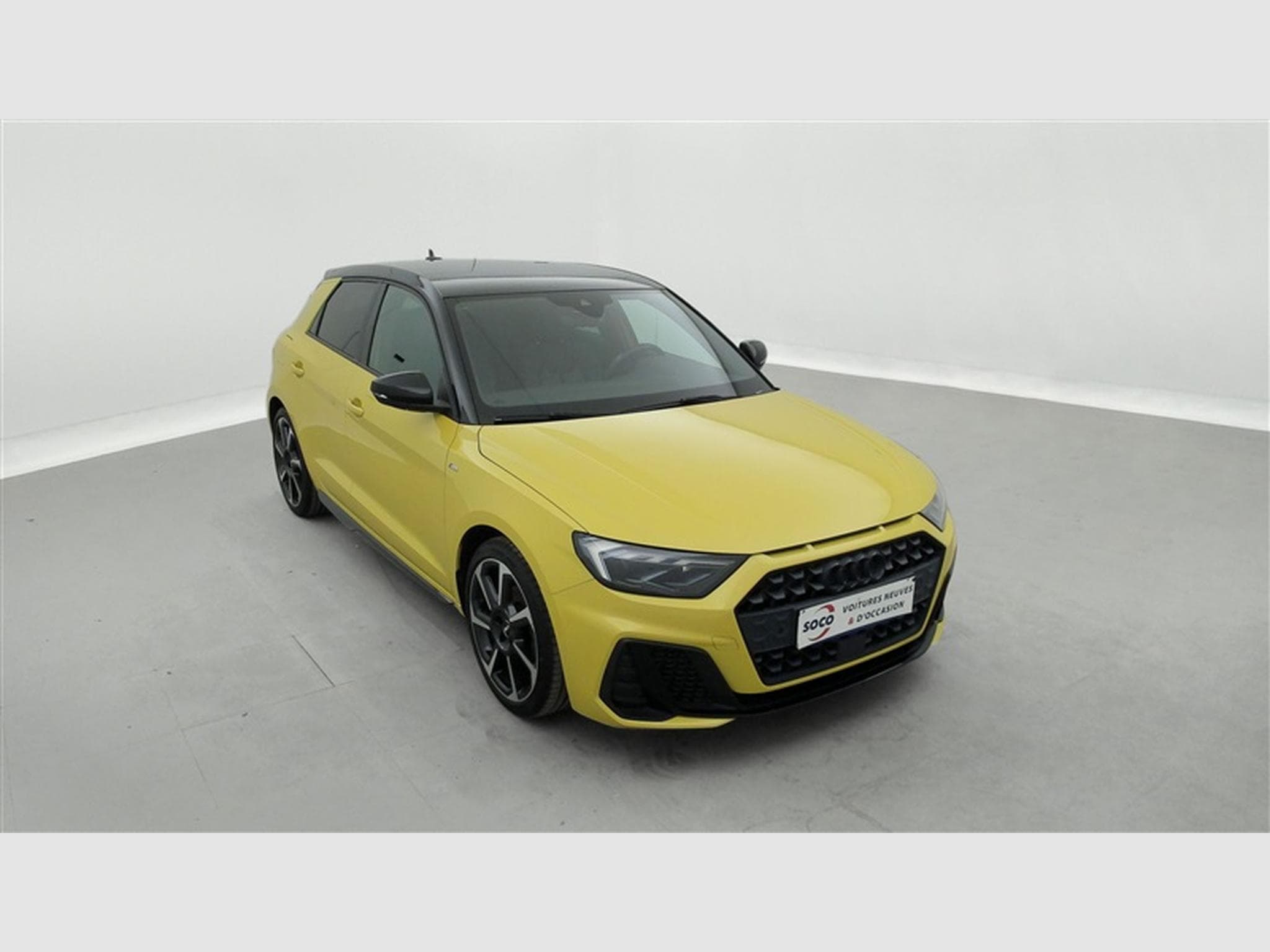 Audi A1 Sportback 30 TFSI S line CUIR/NAVI/FULL LED/JA18 (2020) - Photo 21