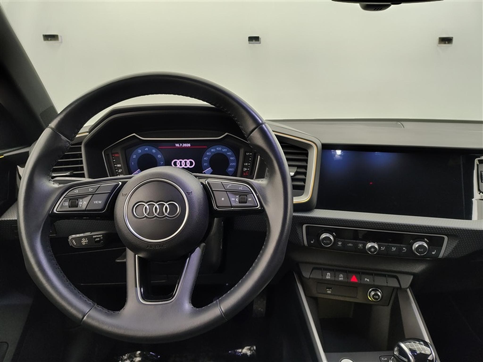 Audi A1 Sportback 30 TFSI S line CUIR/NAVI/FULL LED/JA18 (2020) - Photo 9