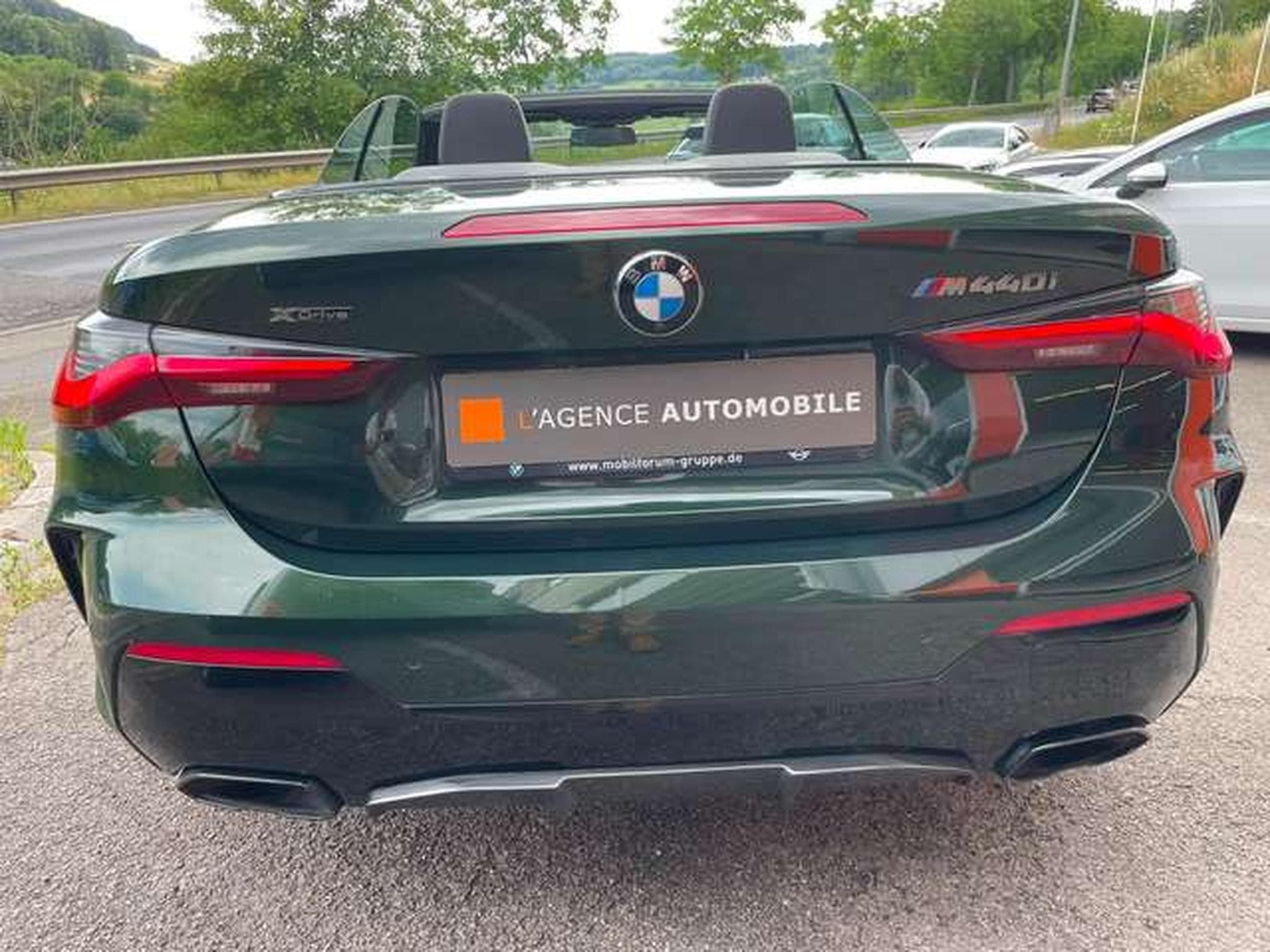 BMW M440 M440i xDrive Cabrio JUSQU'A 36 MOIS DE GARANTIE (2021) - Photo 9