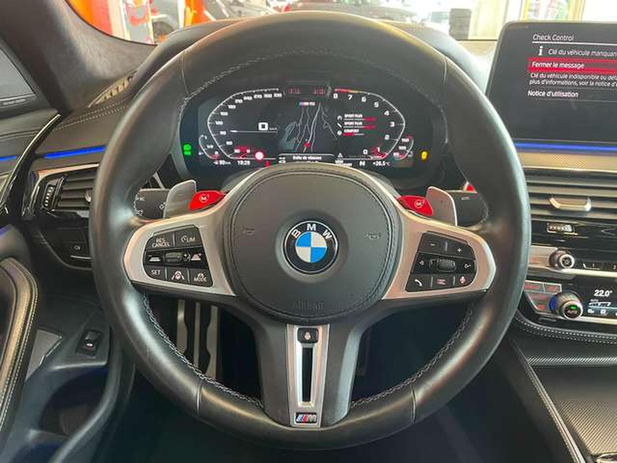 BMW M5 M5 Competition 625 Ch GARANTIE JUSQU'A 36 MOIS (2021) - Photo 15