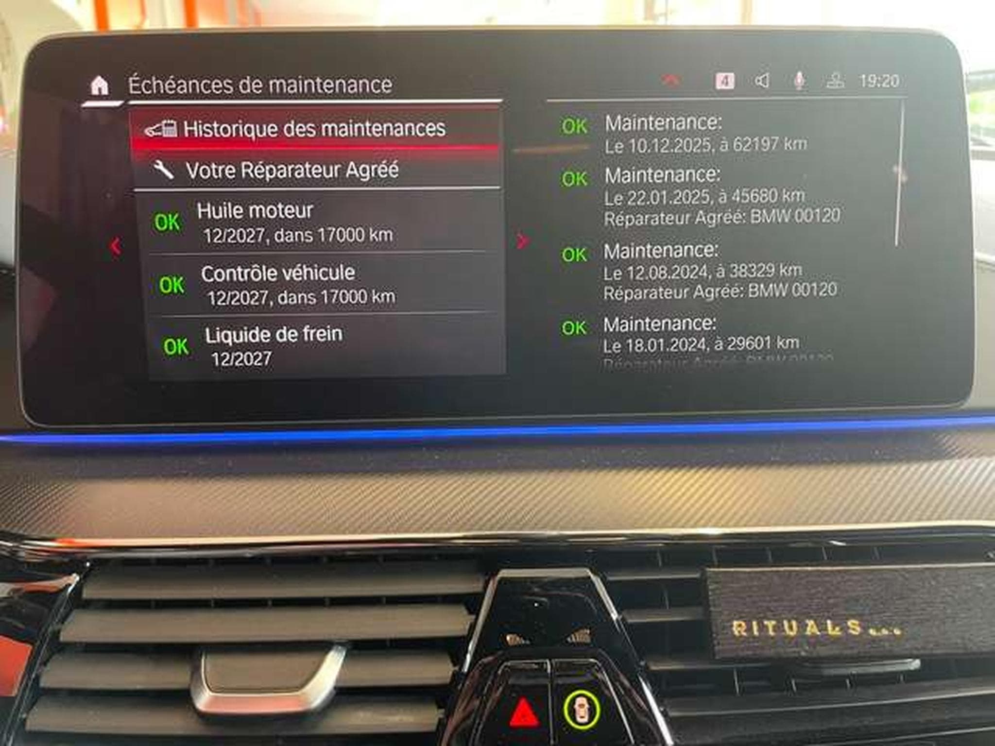 BMW M5 M5 Competition 625 Ch GARANTIE JUSQU'A 36 MOIS (2021) - Photo 22
