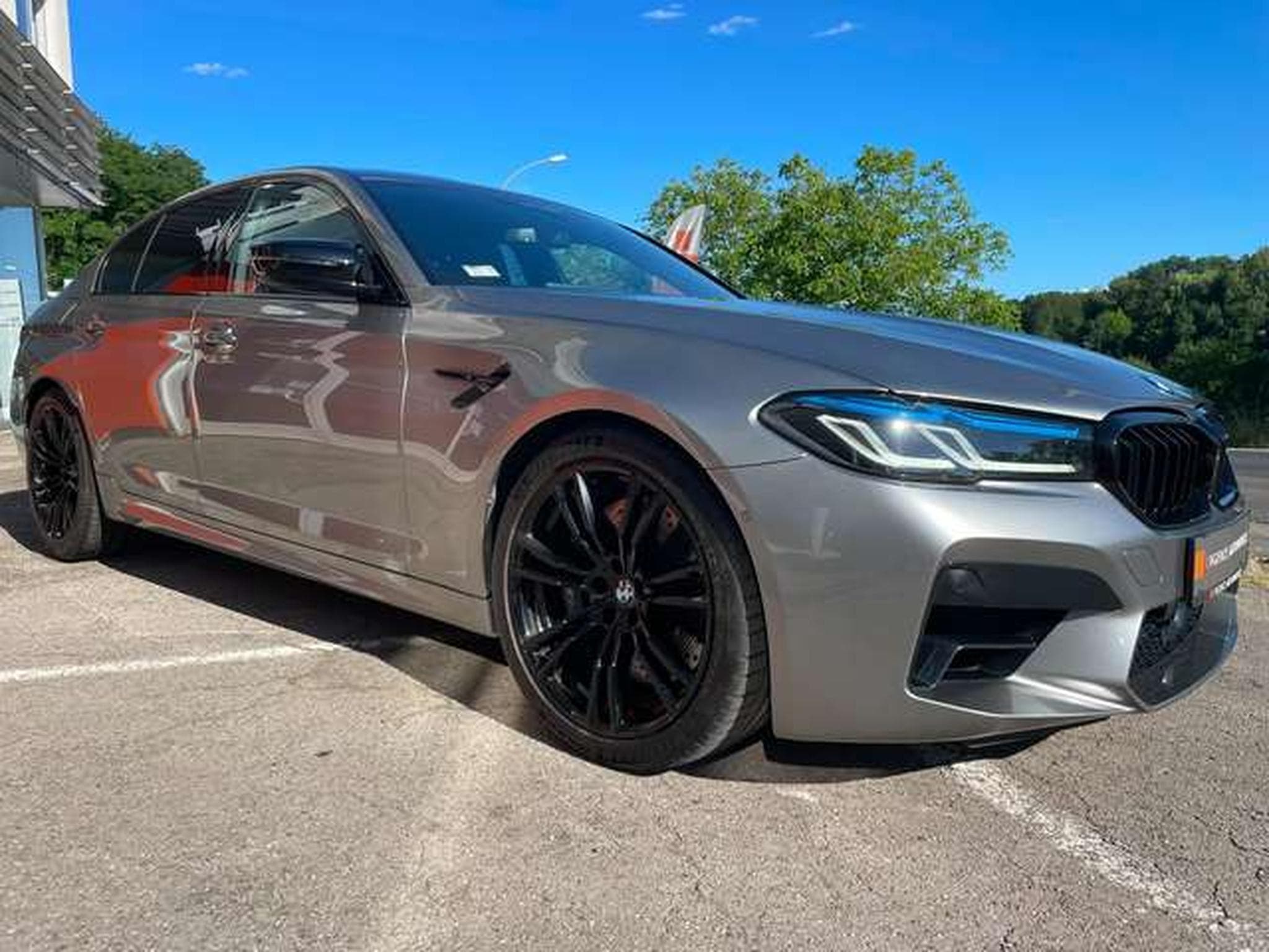 BMW M5 M5 Competition 625 Ch GARANTIE JUSQU'A 36 MOIS (2021) - Photo 4