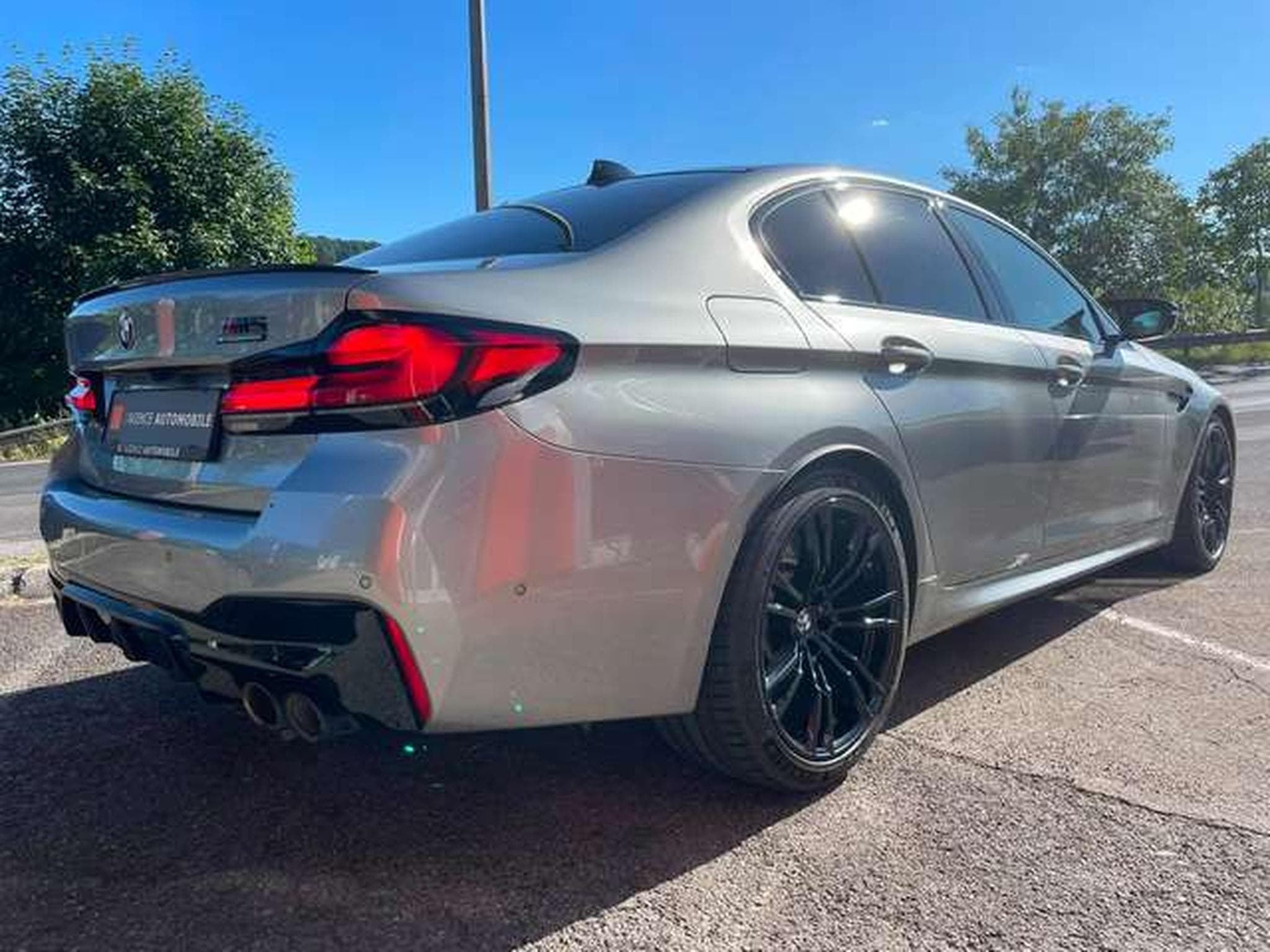 BMW M5 M5 Competition 625 Ch GARANTIE JUSQU'A 36 MOIS (2021) - Photo 5