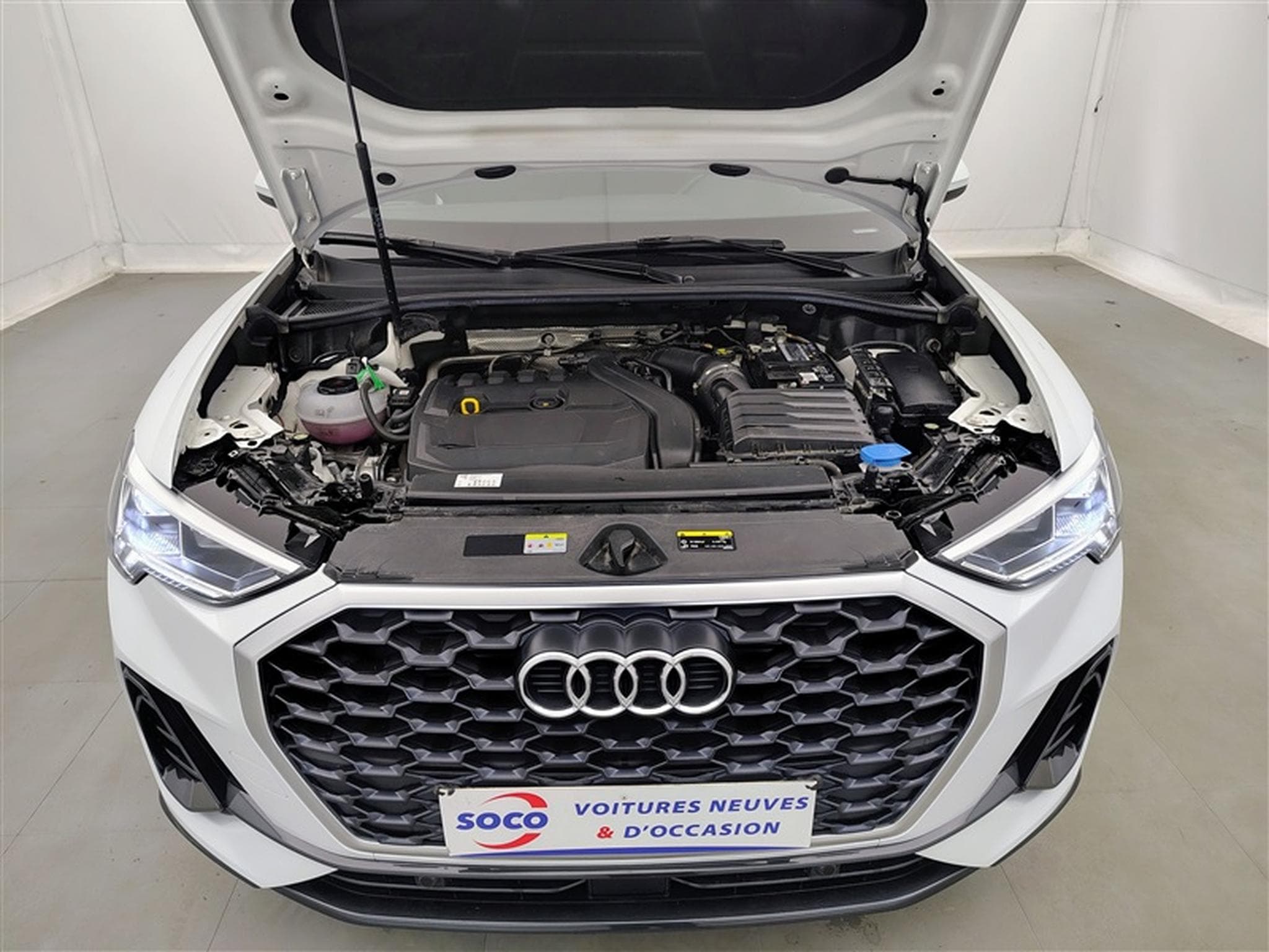 Audi Q3 Sportback 35 TFSI S-Tronic Sport CARPLAY / CAMERA / FULL LED (2021) - Photo 19