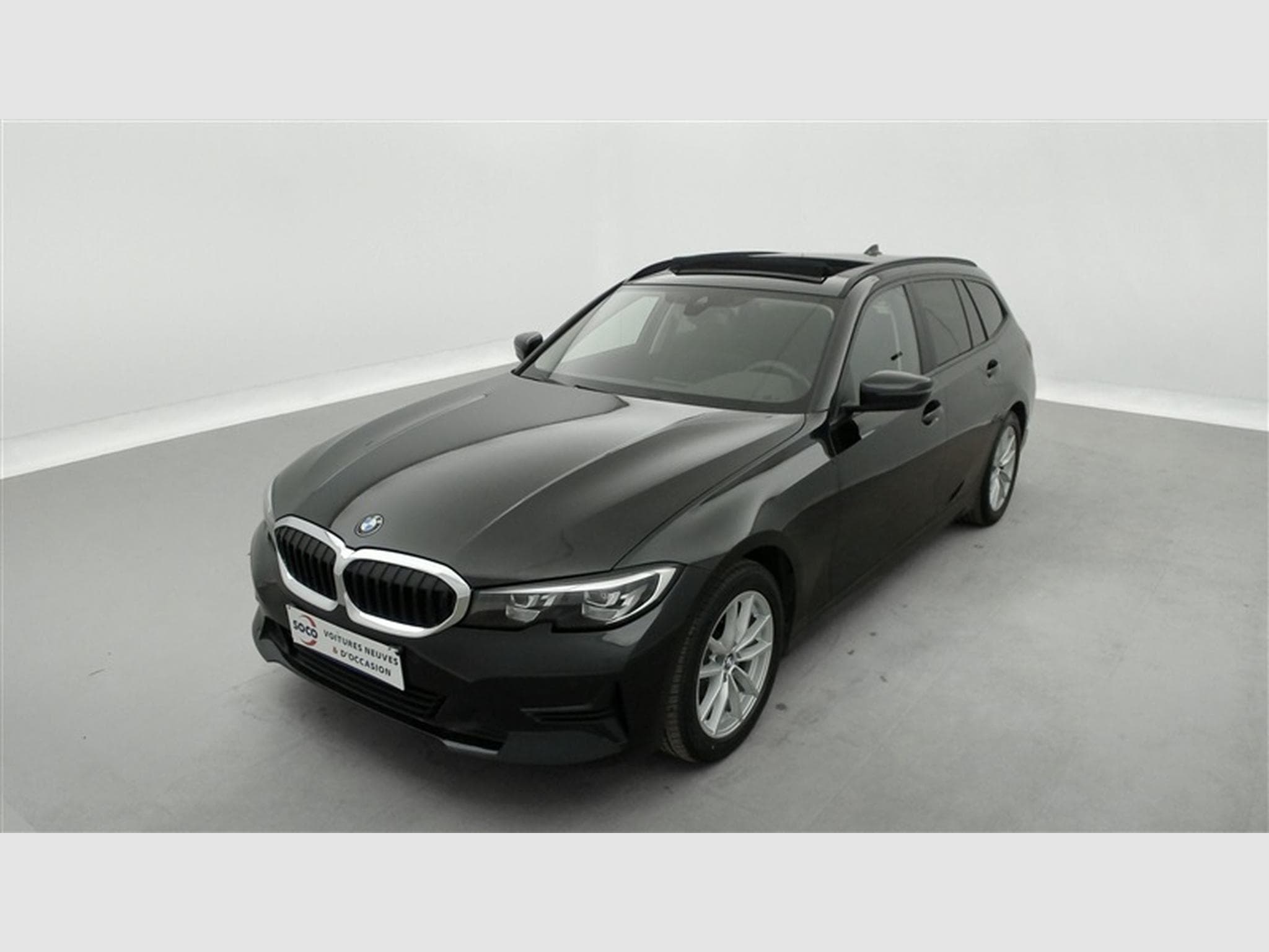 BMW 318 318 d Touring NAVI/TO PANO/FULL LED/JA17/PDC (2020) - Photo 1