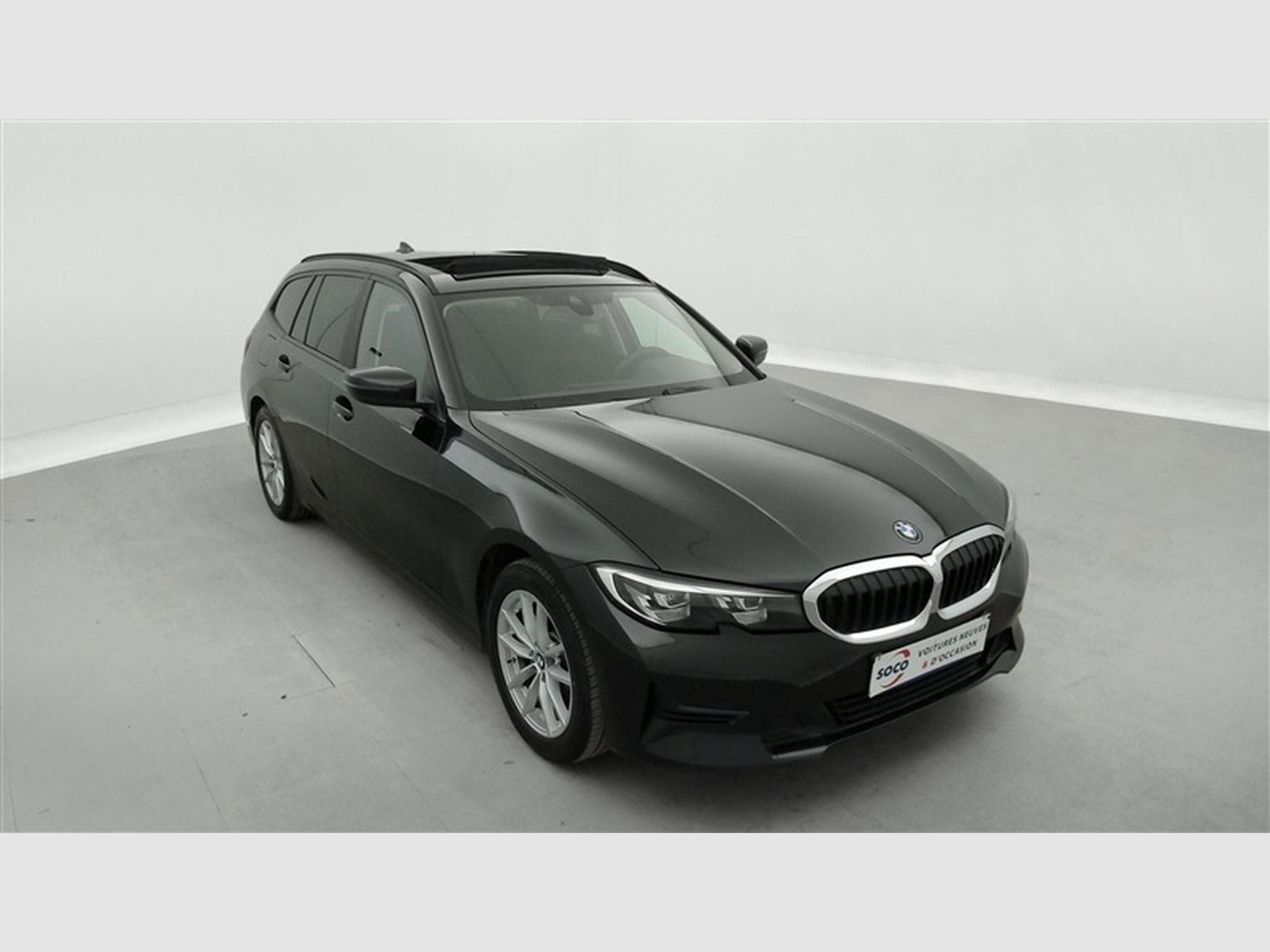 BMW 318 318 d Touring NAVI/TO PANO/FULL LED/JA17/PDC (2020) - Photo 25