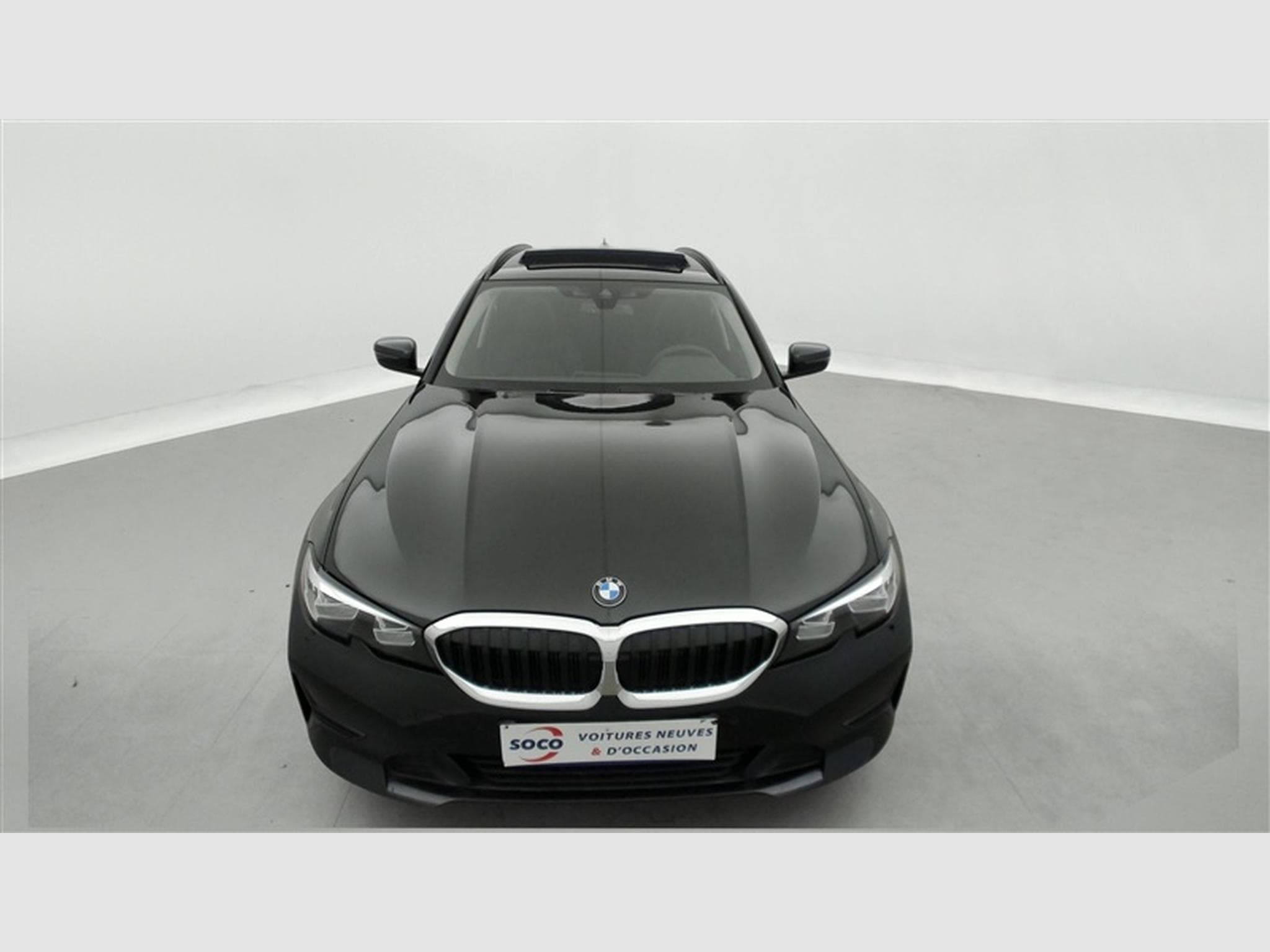BMW 318 318 d Touring NAVI/TO PANO/FULL LED/JA17/PDC (2020) - Photo 4