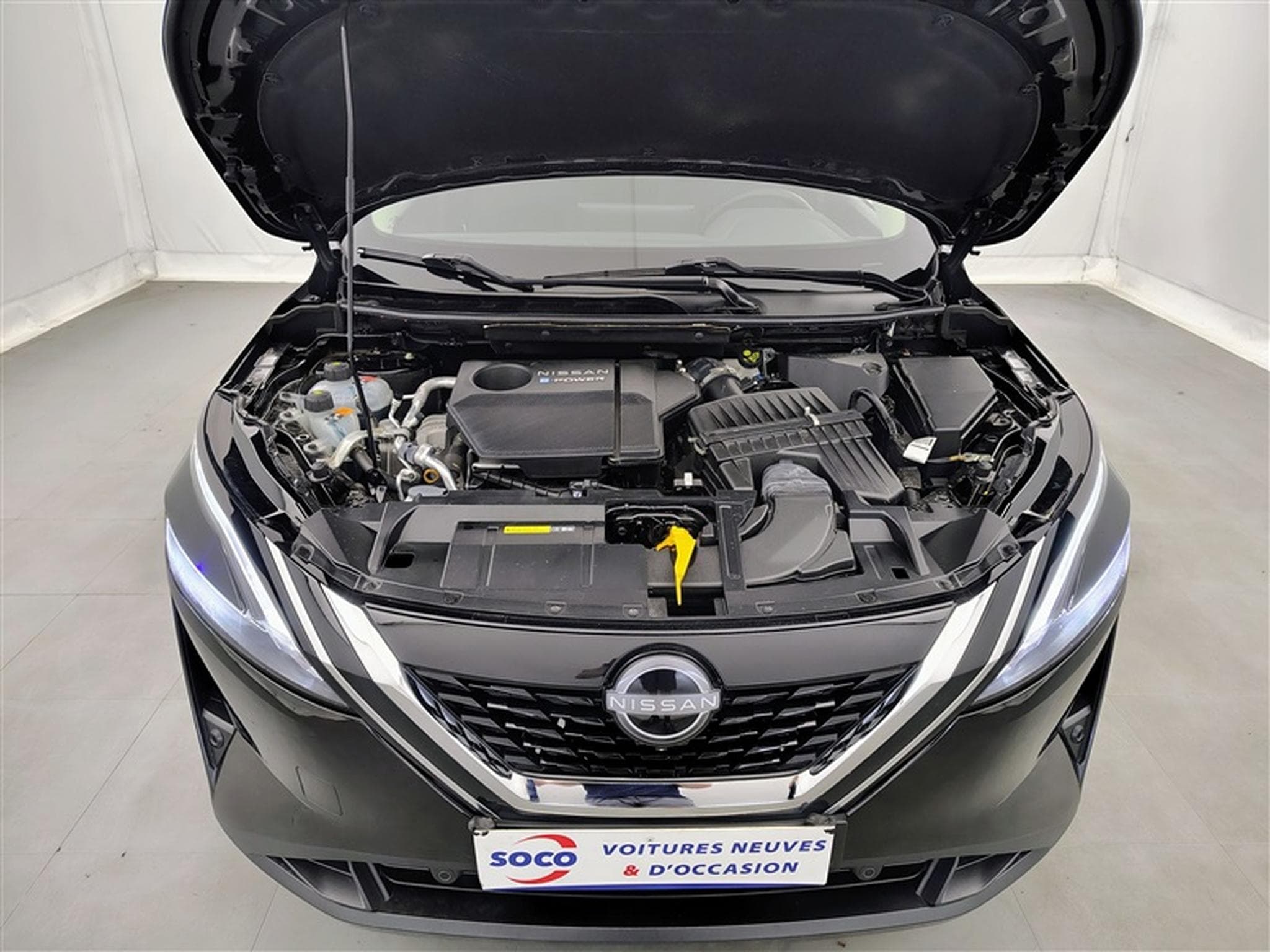 Nissan Qashqai e-Power 1.5 DIG-T CLIM/NAVI/CAMERA 360 (2023) - Photo 19