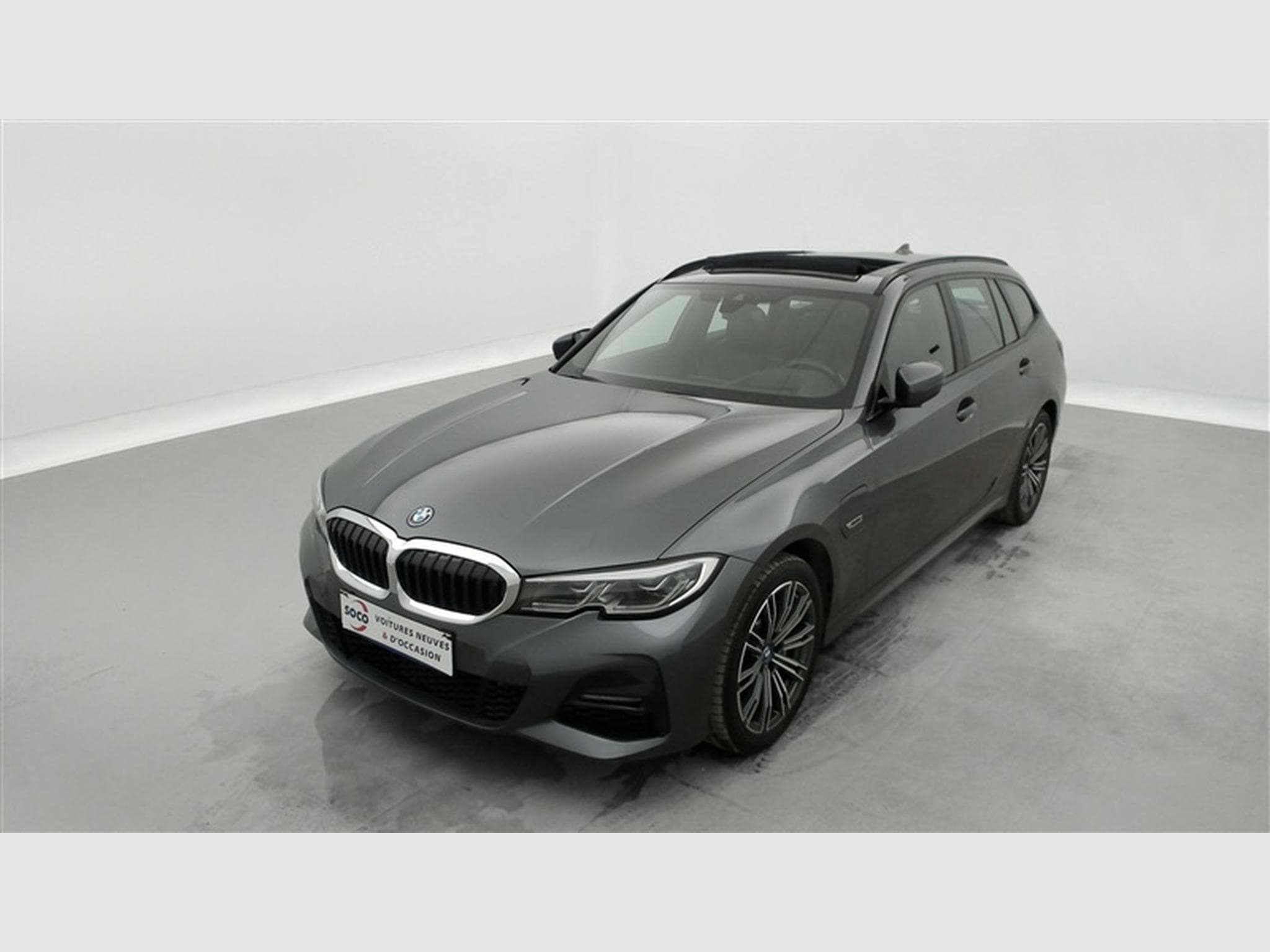 BMW 330 e XDrive PHEV PACK M NAV/CARPLAY/CAM/CUIR/PANO/LASER LED/HUD (2022) - Photo 1