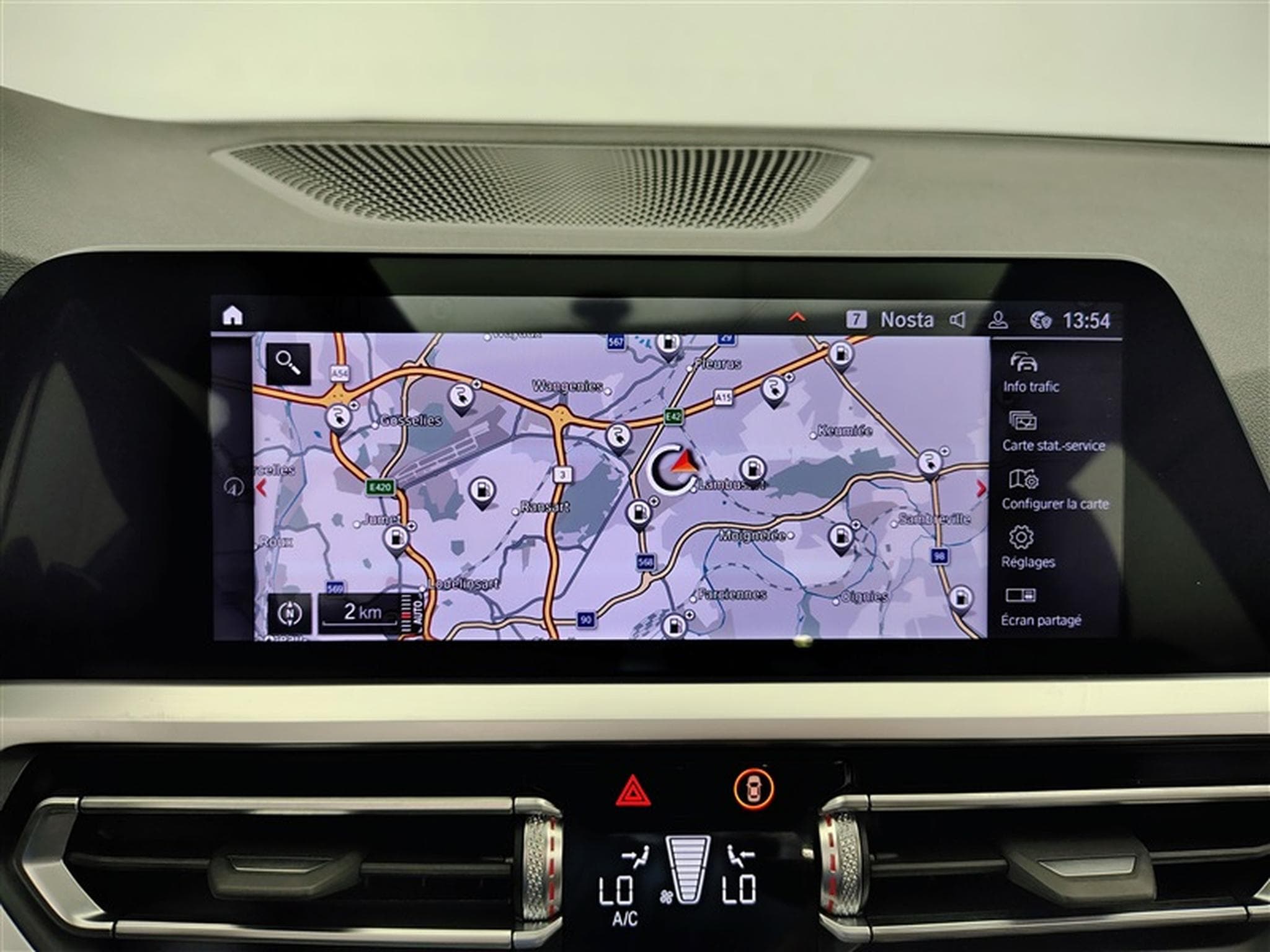 BMW 330 e XDrive PHEV PACK M NAV/CARPLAY/CAM/CUIR/PANO/LASER LED/HUD (2022) - Photo 11