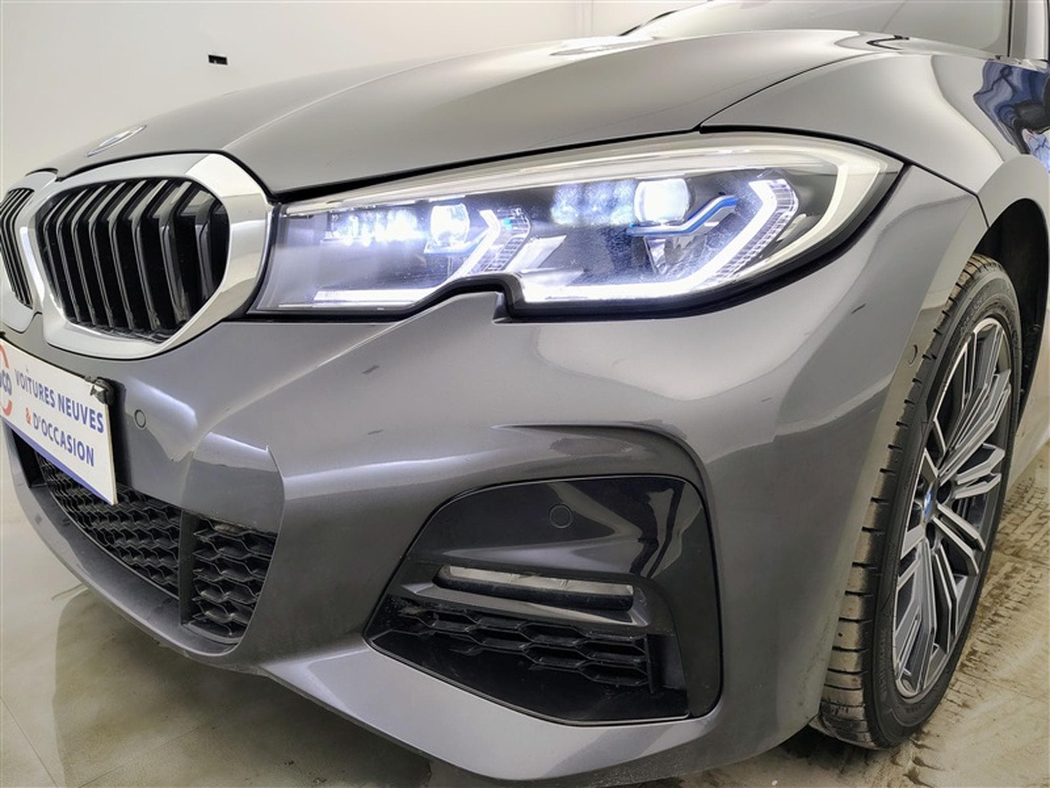 BMW 330 e XDrive PHEV PACK M NAV/CARPLAY/CAM/CUIR/PANO/LASER LED/HUD (2022) - Photo 15