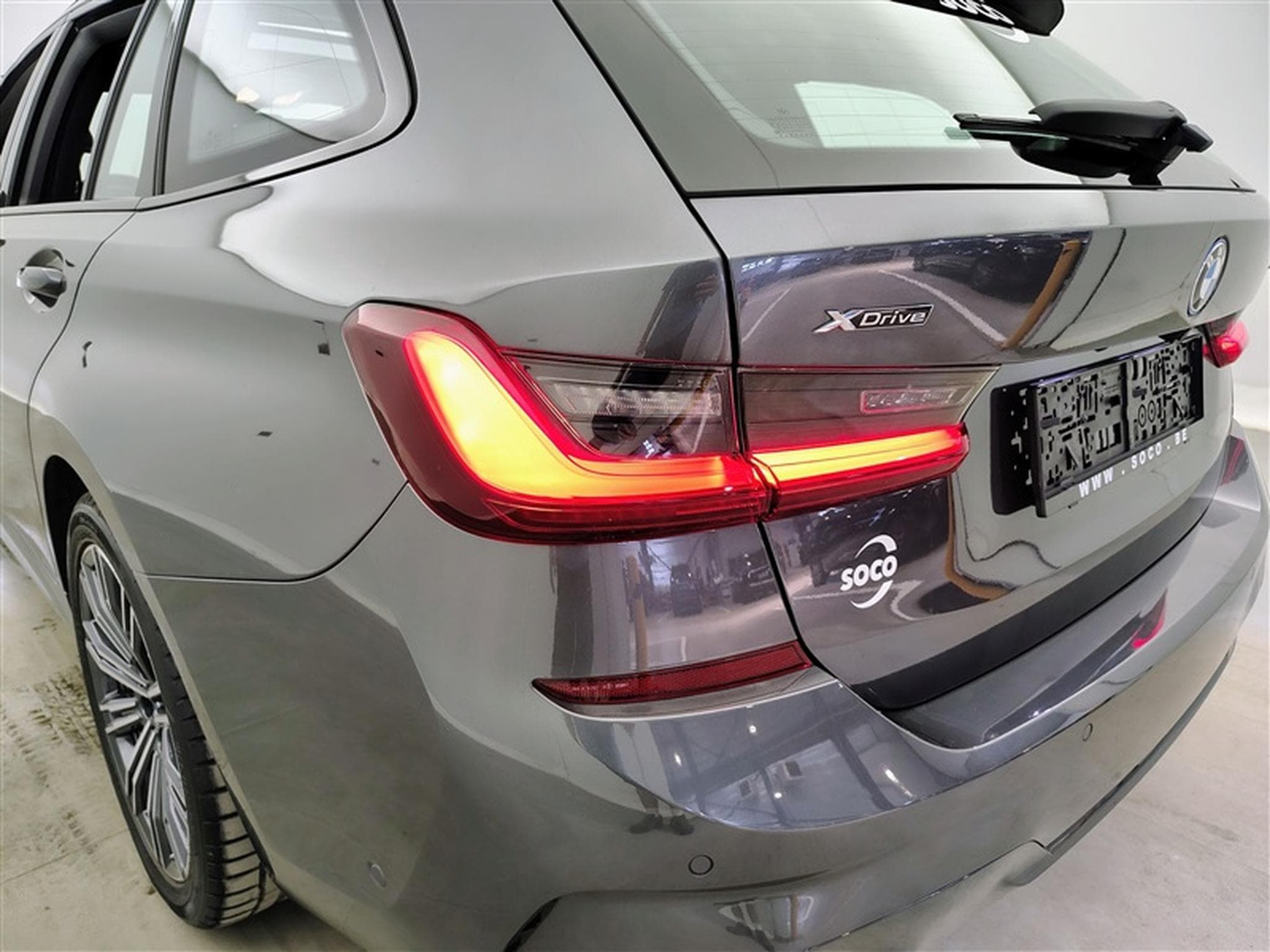 BMW 330 e XDrive PHEV PACK M NAV/CARPLAY/CAM/CUIR/PANO/LASER LED/HUD (2022) - Photo 16