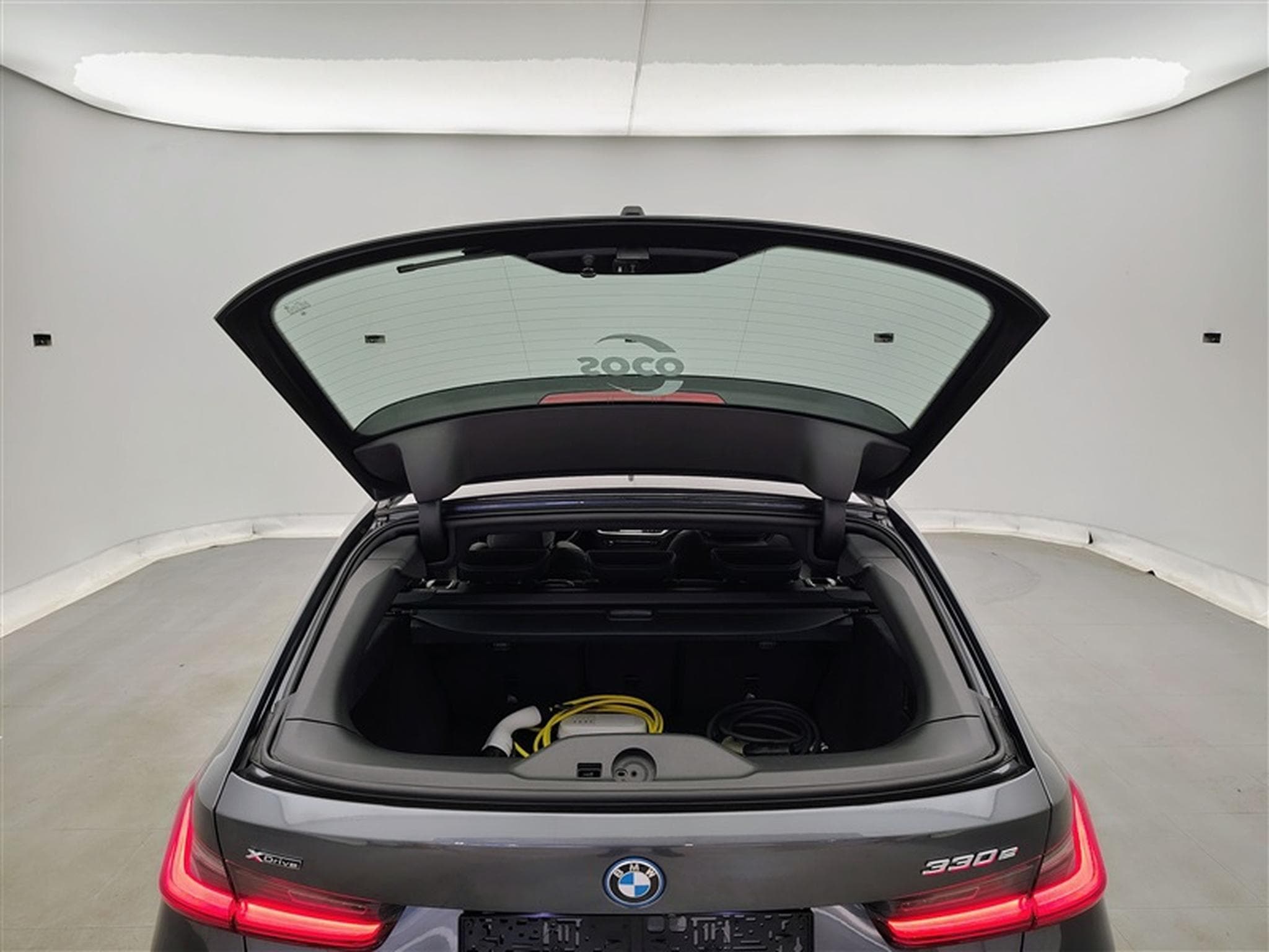 BMW 330 e XDrive PHEV PACK M NAV/CARPLAY/CAM/CUIR/PANO/LASER LED/HUD (2022) - Photo 19