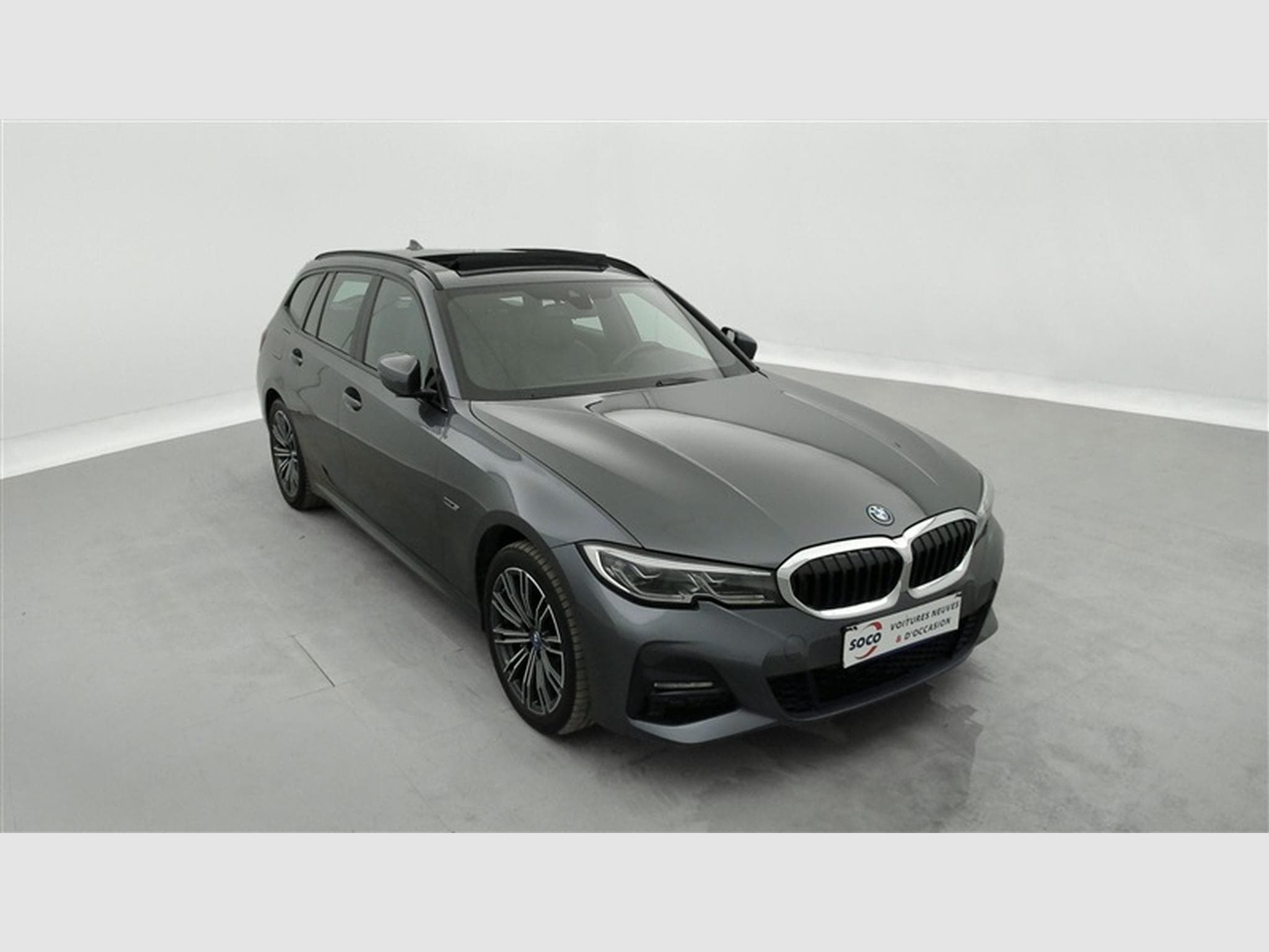 BMW 330 e XDrive PHEV PACK M NAV/CARPLAY/CAM/CUIR/PANO/LASER LED/HUD (2022) - Photo 24