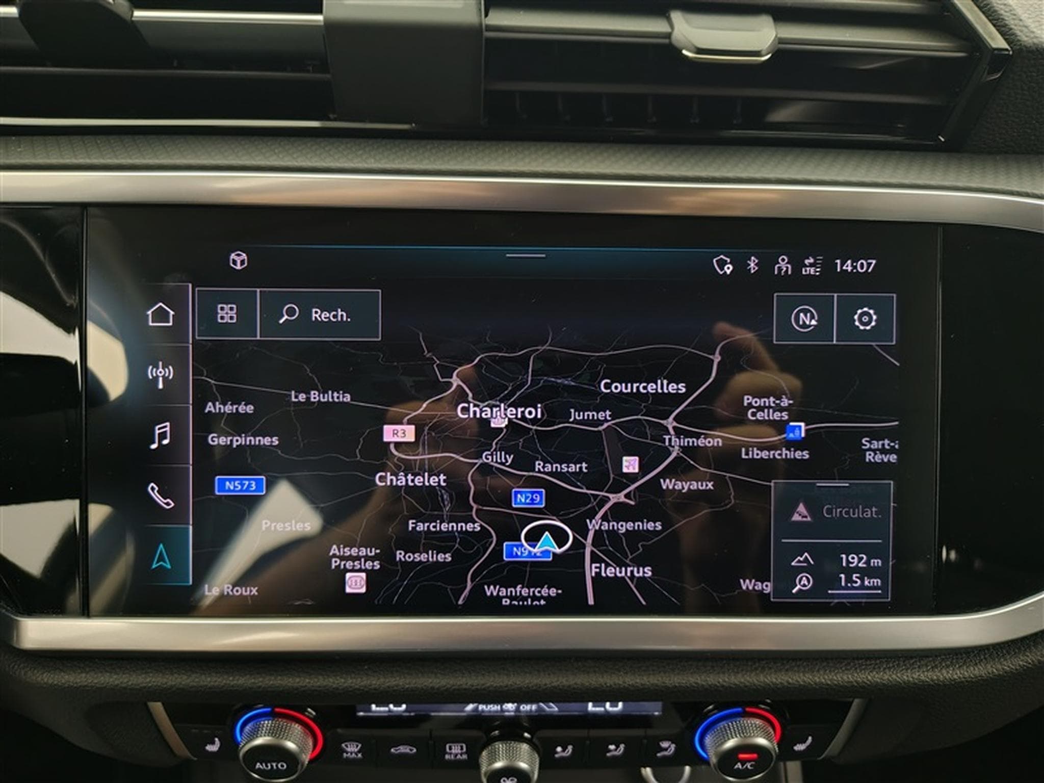 Audi Q3 Sportback 35 TFSI Design CUIR/NAVI/FULL LED/JA18 (2021) - Photo 11