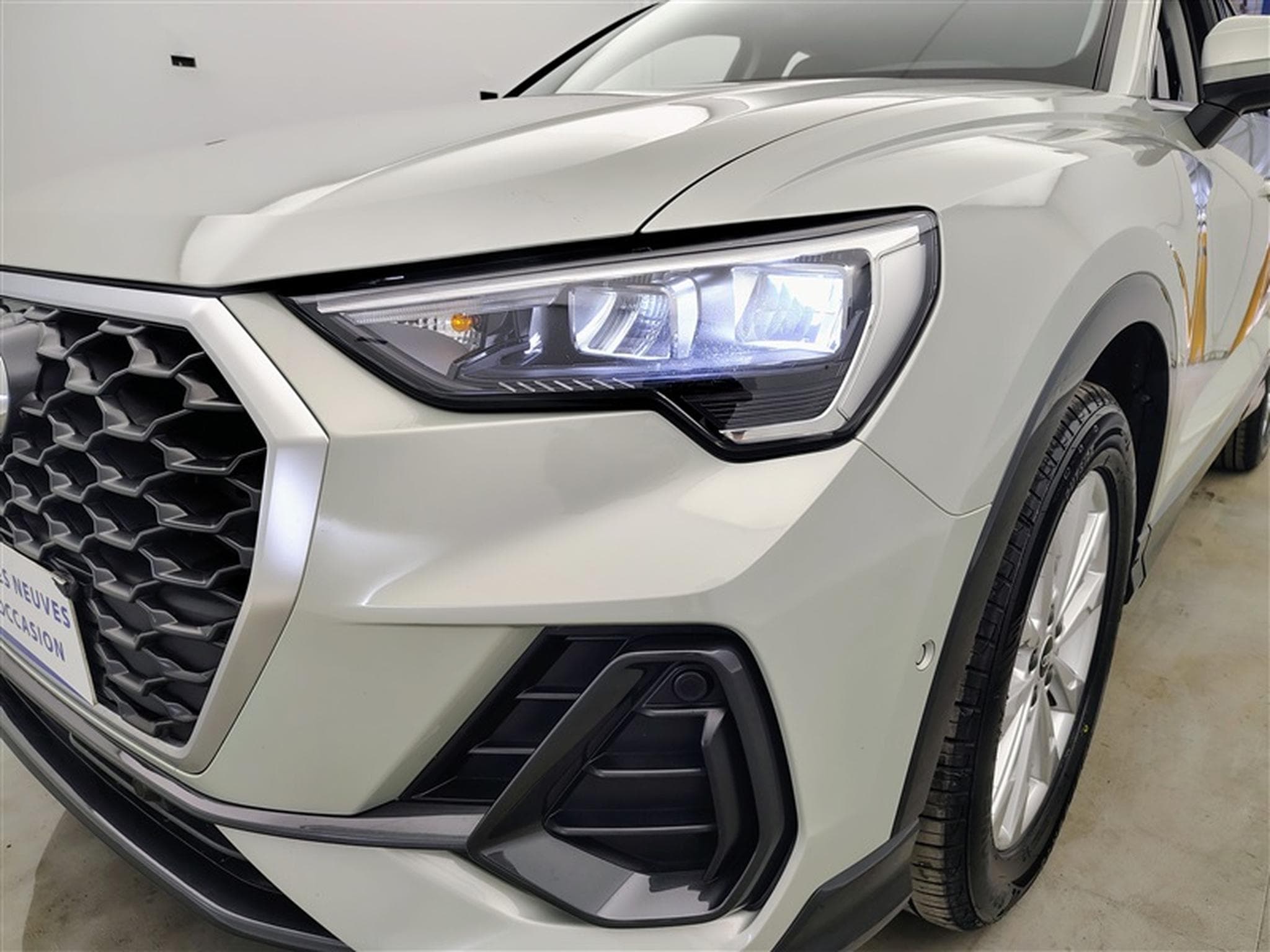 Audi Q3 Sportback 35 TFSI Design CUIR/NAVI/FULL LED/JA18 (2021) - Photo 15