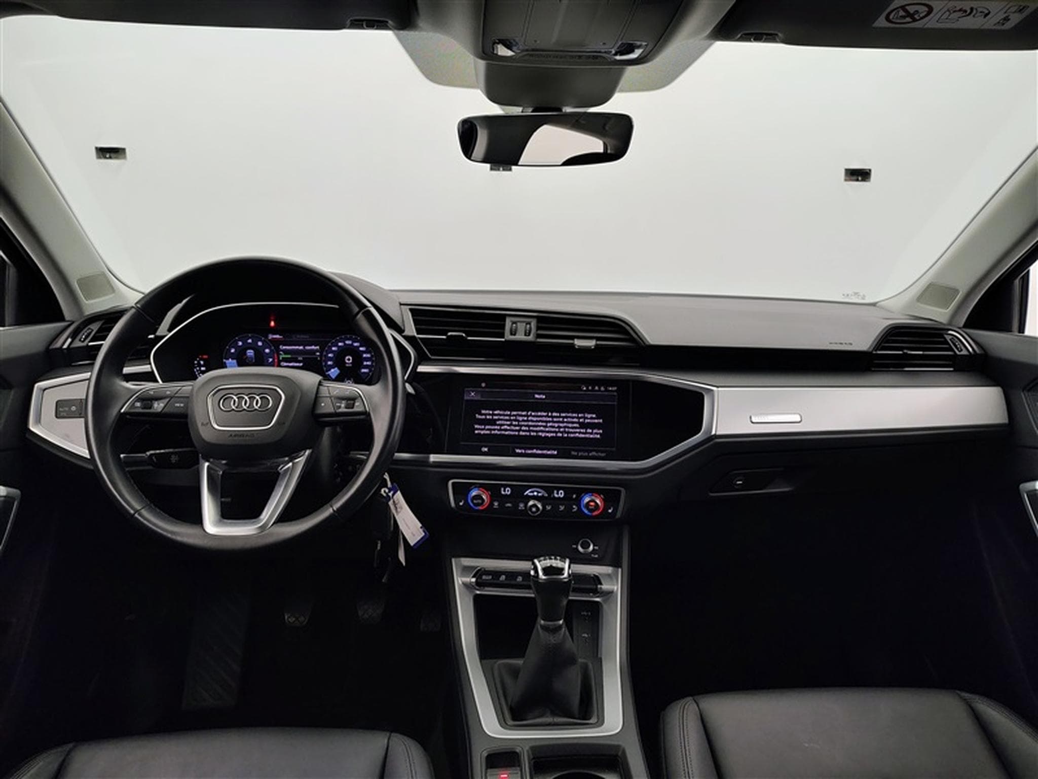 Audi Q3 Sportback 35 TFSI Design CUIR/NAVI/FULL LED/JA18 (2021) - Photo 8