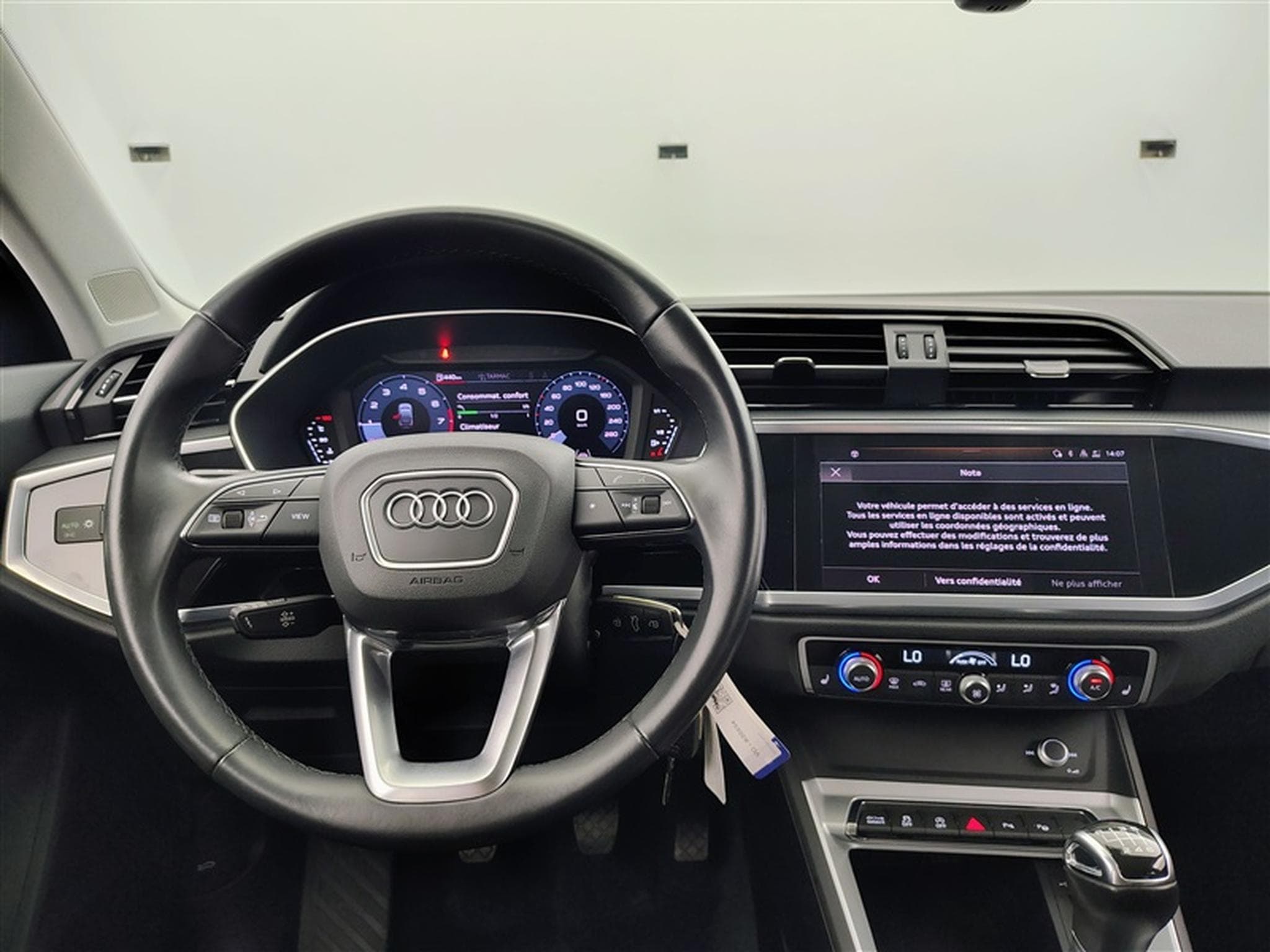 Audi Q3 Sportback 35 TFSI Design CUIR/NAVI/FULL LED/JA18 (2021) - Photo 9