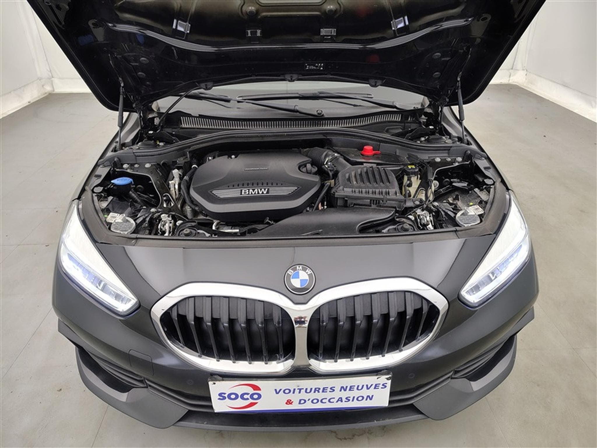BMW 116 116 d Business Line NAVI / FULL LED / TO PANO / ALU / PDC (2021) - Photo 4