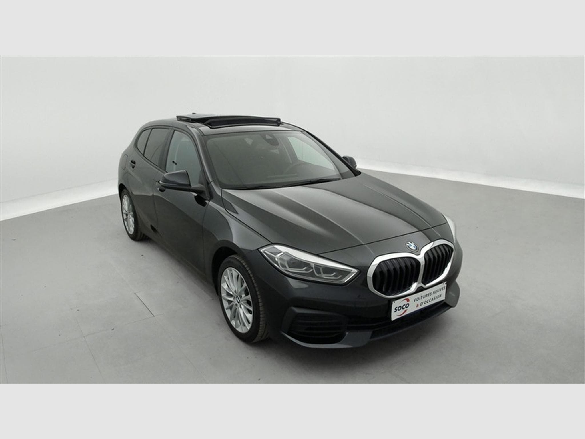 BMW 116 116 d Business Line NAVI / FULL LED / TO PANO / ALU / PDC (2021) - Photo 7