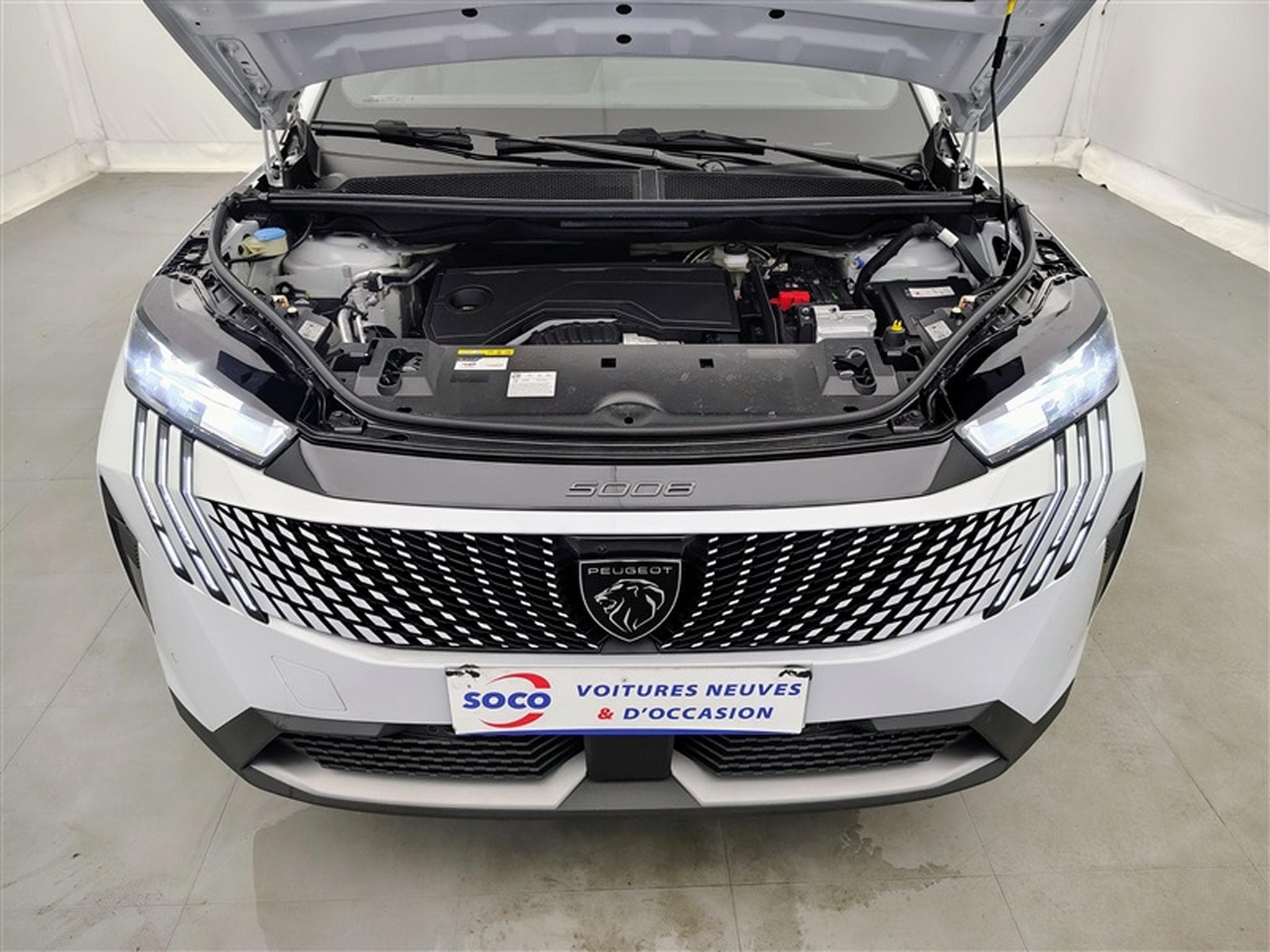 Peugeot 5008 1.2 HYBRID 145cv e-DSC6 Allure 7 Pl Navi / Led / PDC+Caméra (2025) - Photo 19
