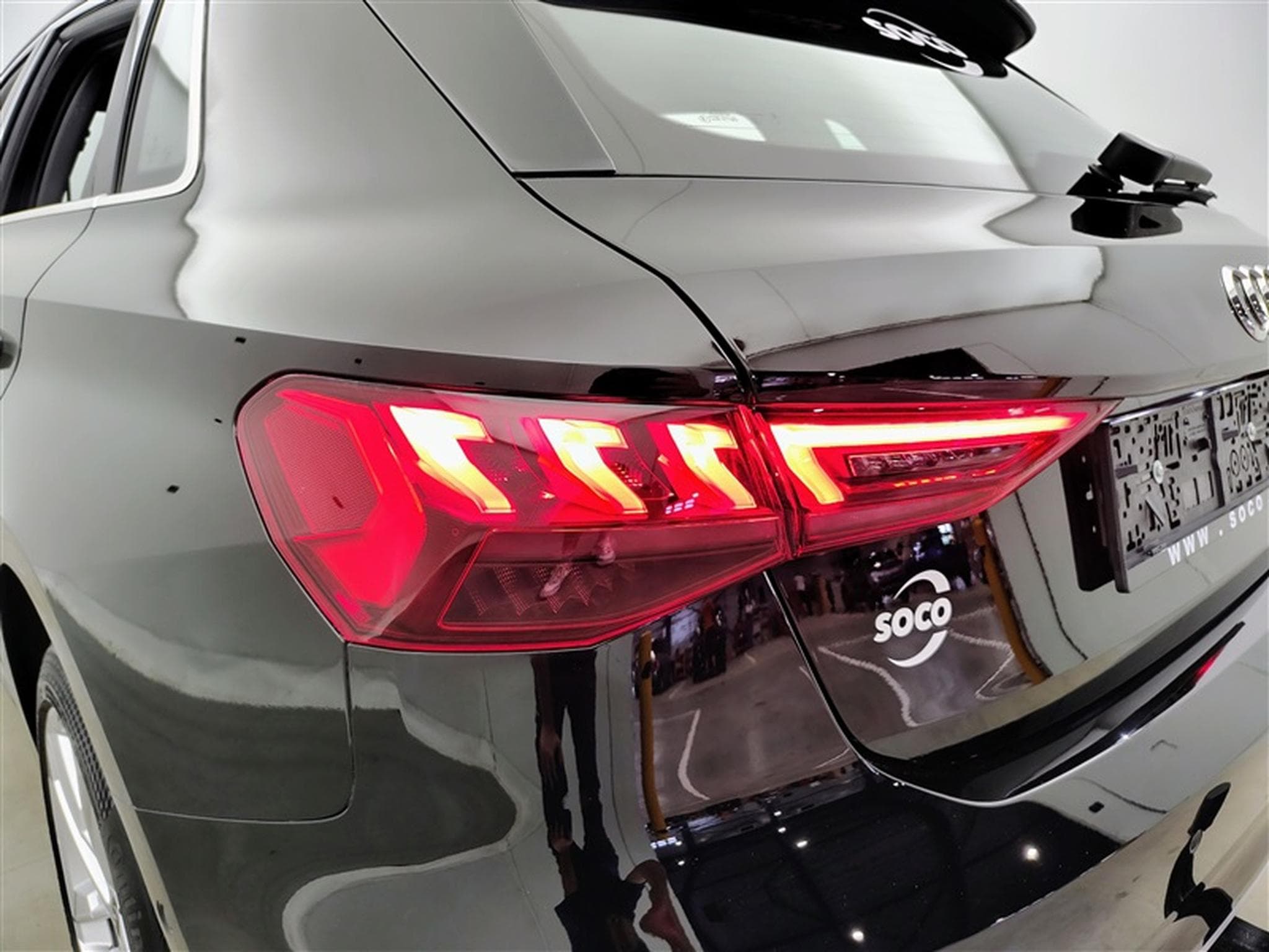 Audi A3 Sportback 30 TFSI Advanced S tronic  Navi / Led / PDC av+ar (2023) - Photo 16