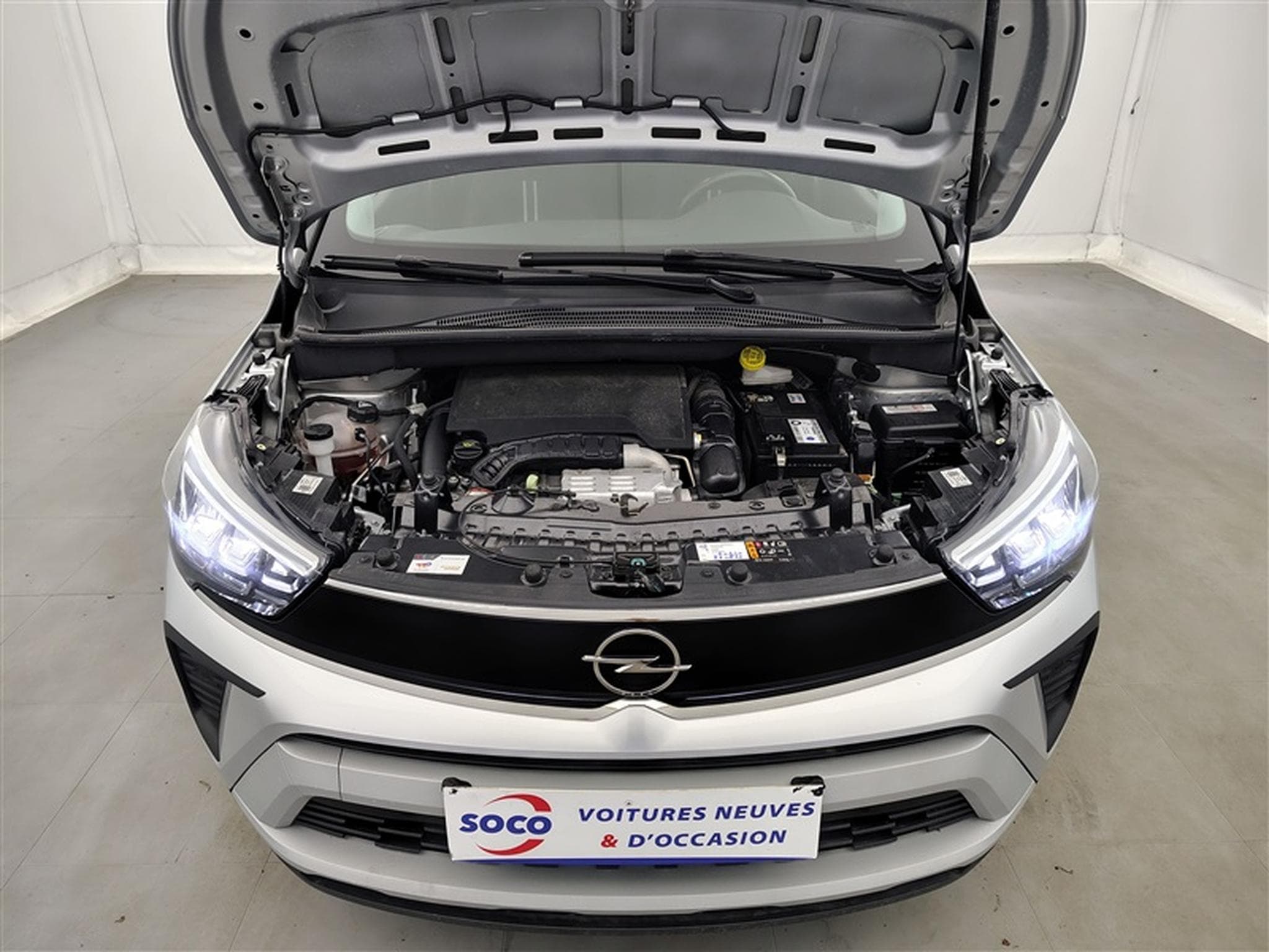 Opel Crossland 1.2 Turbo Ultimate NAVI / FULL LED / PDC AV-AR (2024) - Photo 19