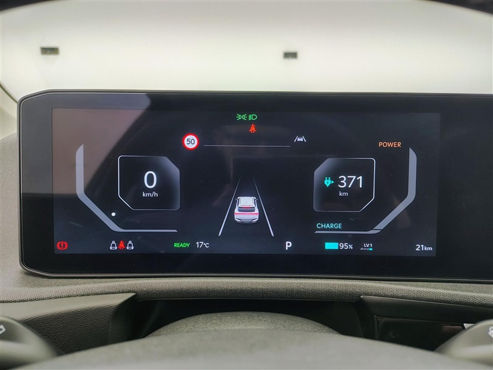 Kia EV6 EV6 Edition NAVI / FULL LED / CUIR PARTIEL / CAMERA (2025) - Photo 10