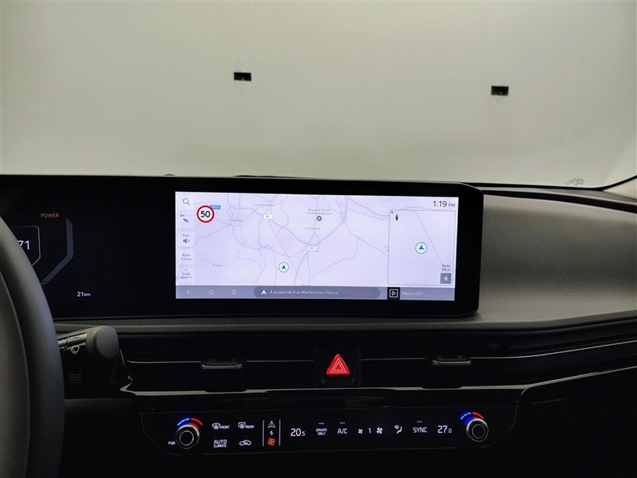 Kia EV6 EV6 Edition NAVI / FULL LED / CUIR PARTIEL / CAMERA (2025) - Photo 11