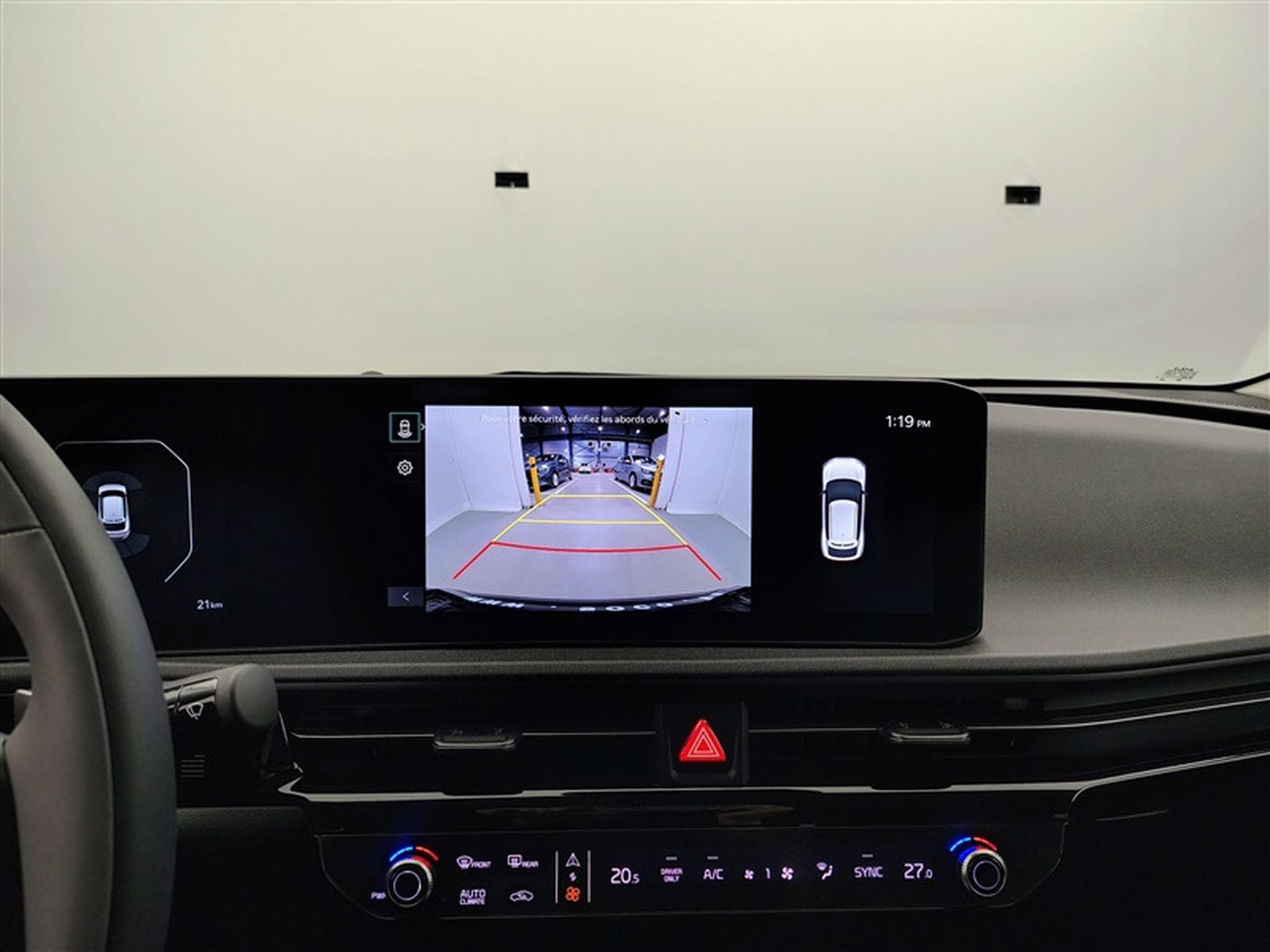 Kia EV6 EV6 Edition NAVI / FULL LED / CUIR PARTIEL / CAMERA (2025) - Photo 18
