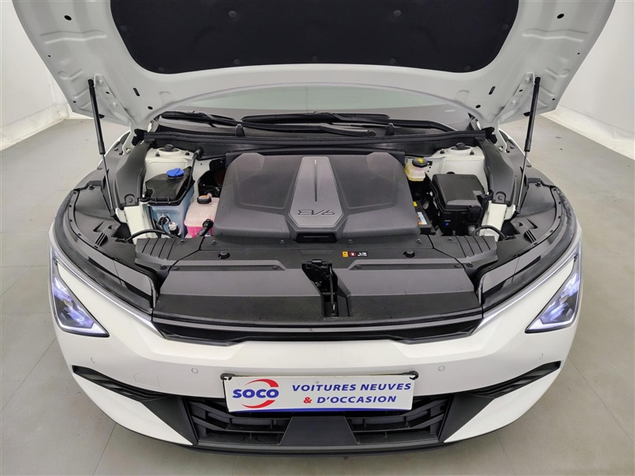 Kia EV6 EV6 Edition NAVI / FULL LED / CUIR PARTIEL / CAMERA (2025) - Photo 20