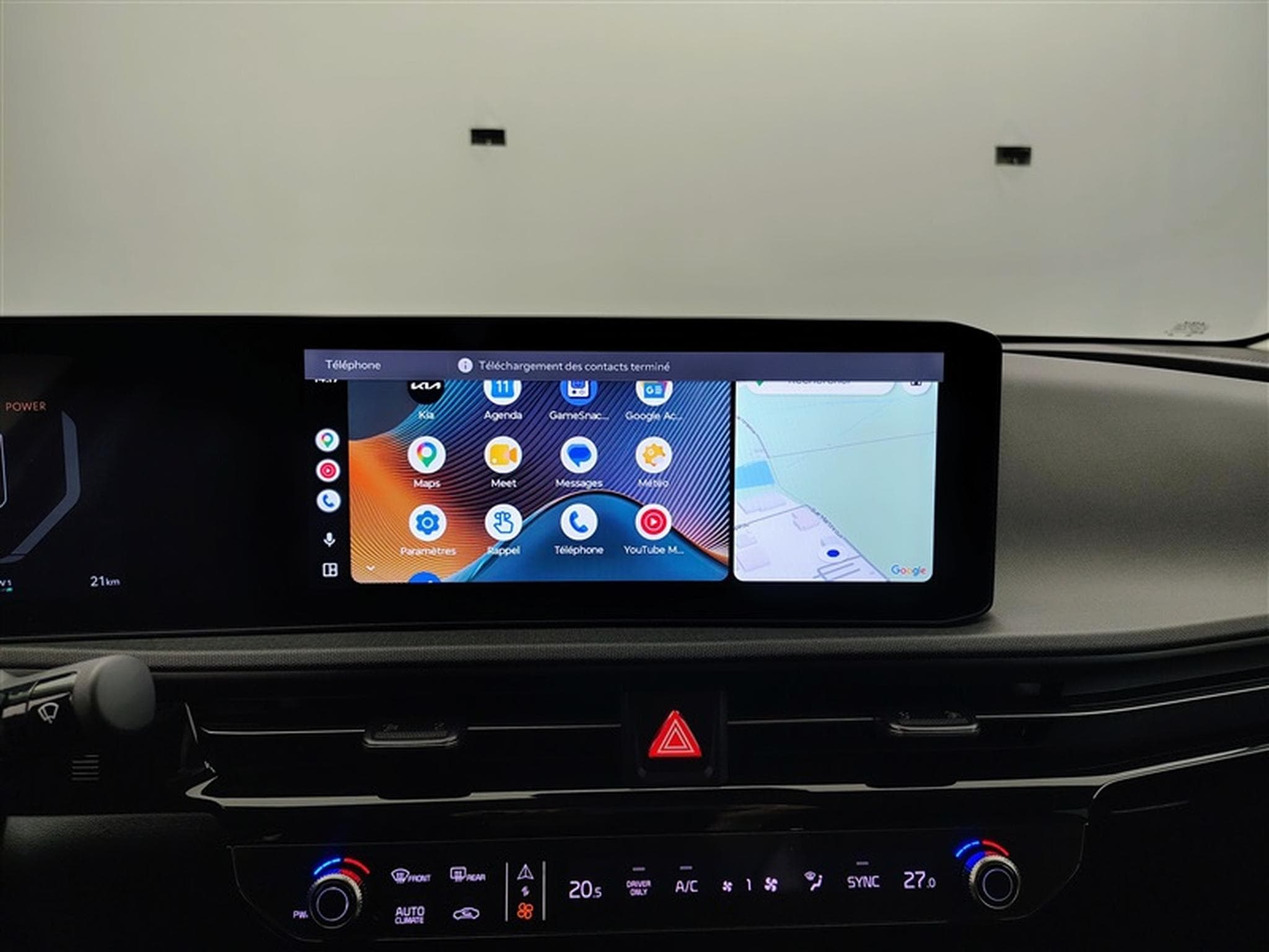 Kia EV6 EV6 Edition NAVI / FULL LED / CUIR PARTIEL / CAMERA (2025) - Photo 21