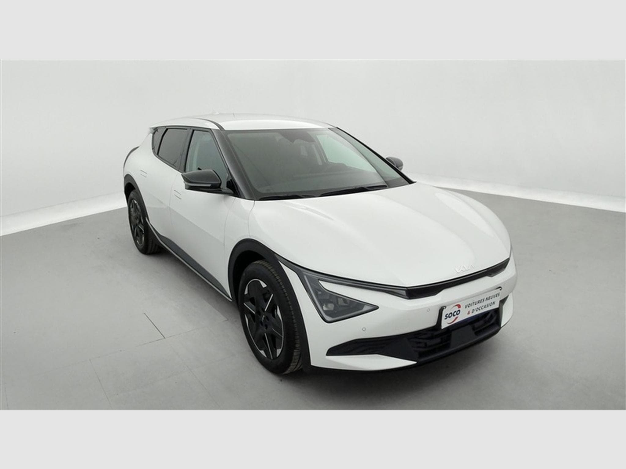 Kia EV6 EV6 Edition NAVI / FULL LED / CUIR PARTIEL / CAMERA (2025) - Photo 23