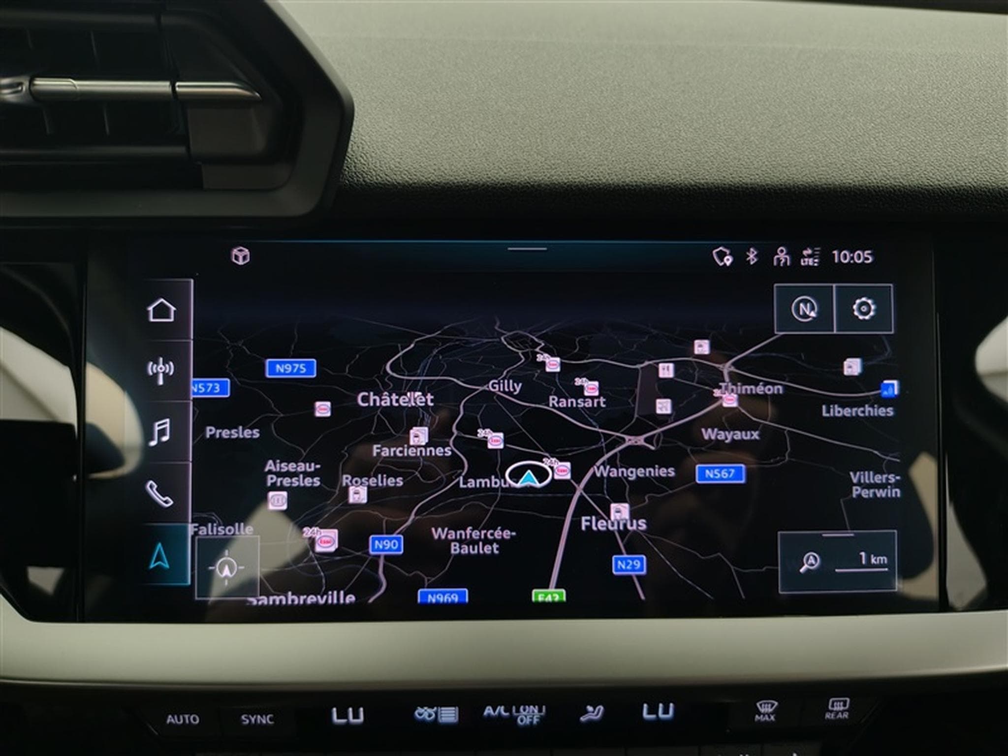 Audi A3 Sportback PHEV 40 TFSI e S tronic Cuir / Navi (2022) - Photo 11