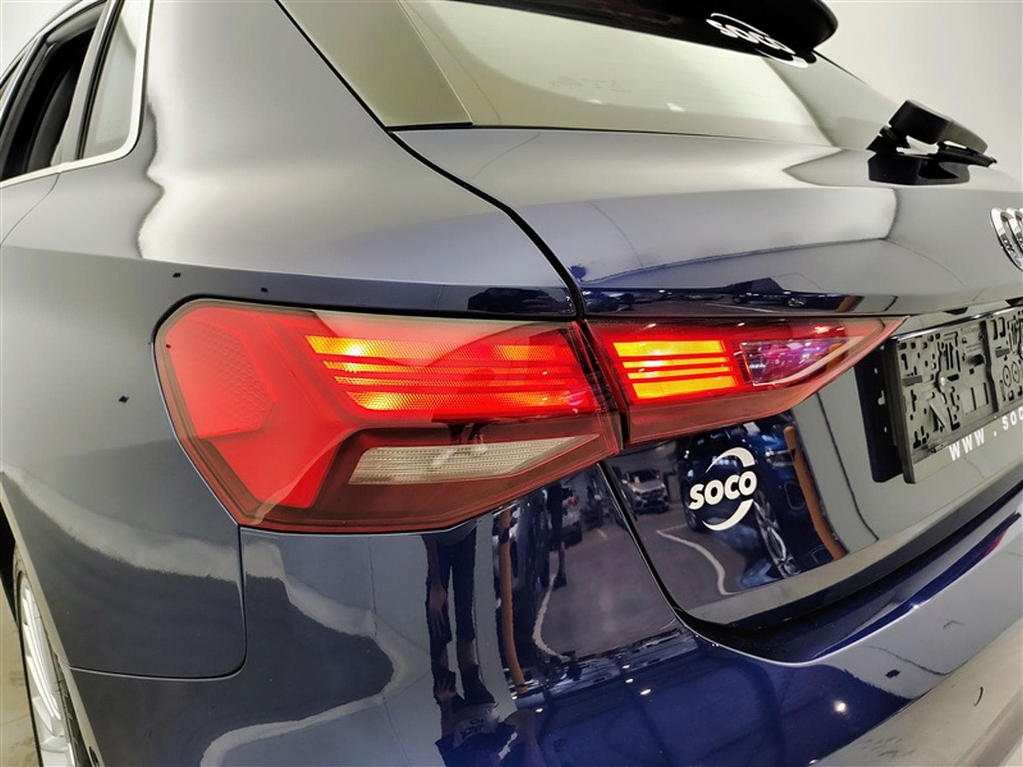 Audi A3 Sportback PHEV 40 TFSI e S tronic Cuir / Navi (2022) - Photo 16