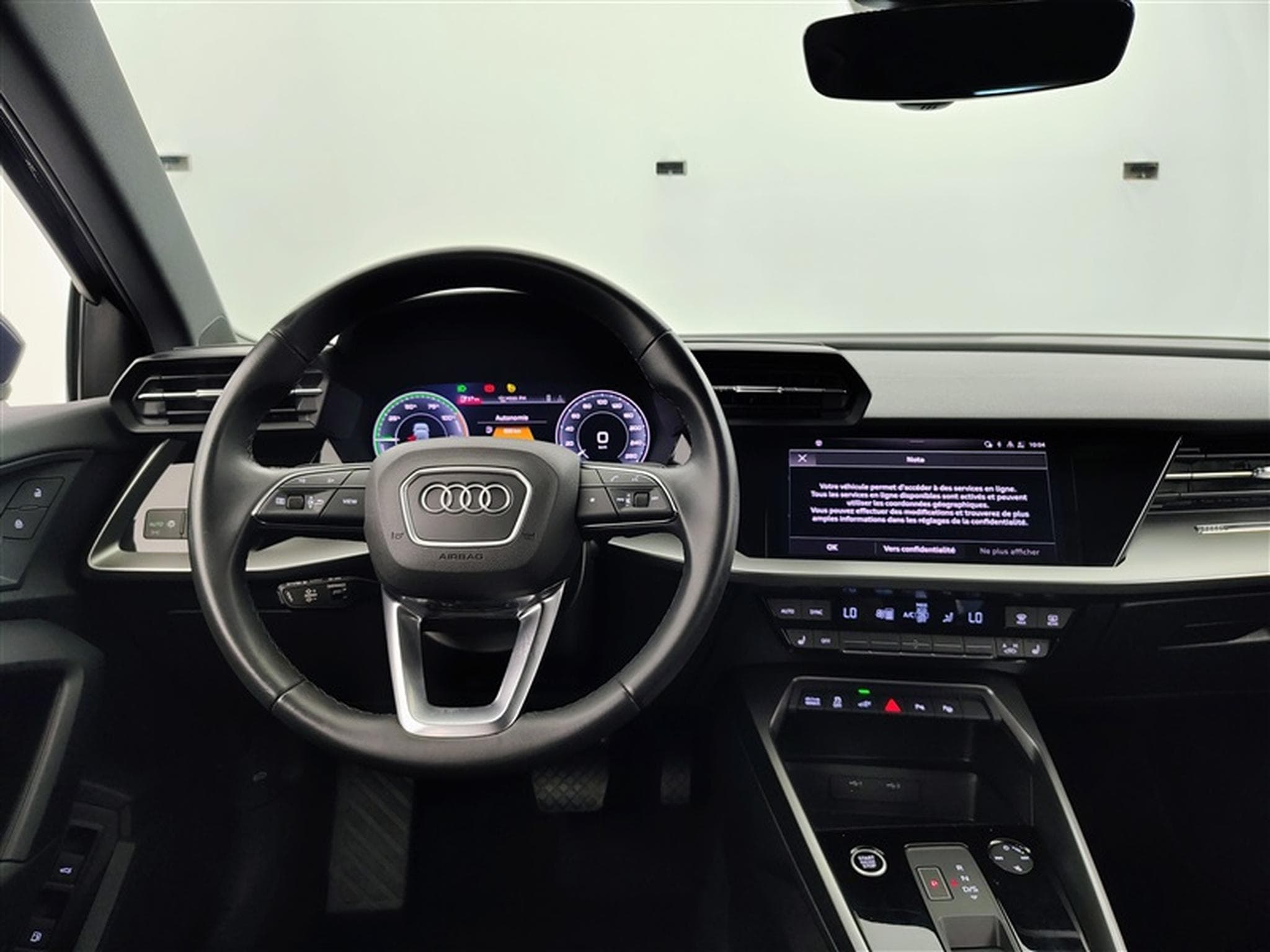 Audi A3 Sportback PHEV 40 TFSI e S tronic Cuir / Navi (2022) - Photo 9