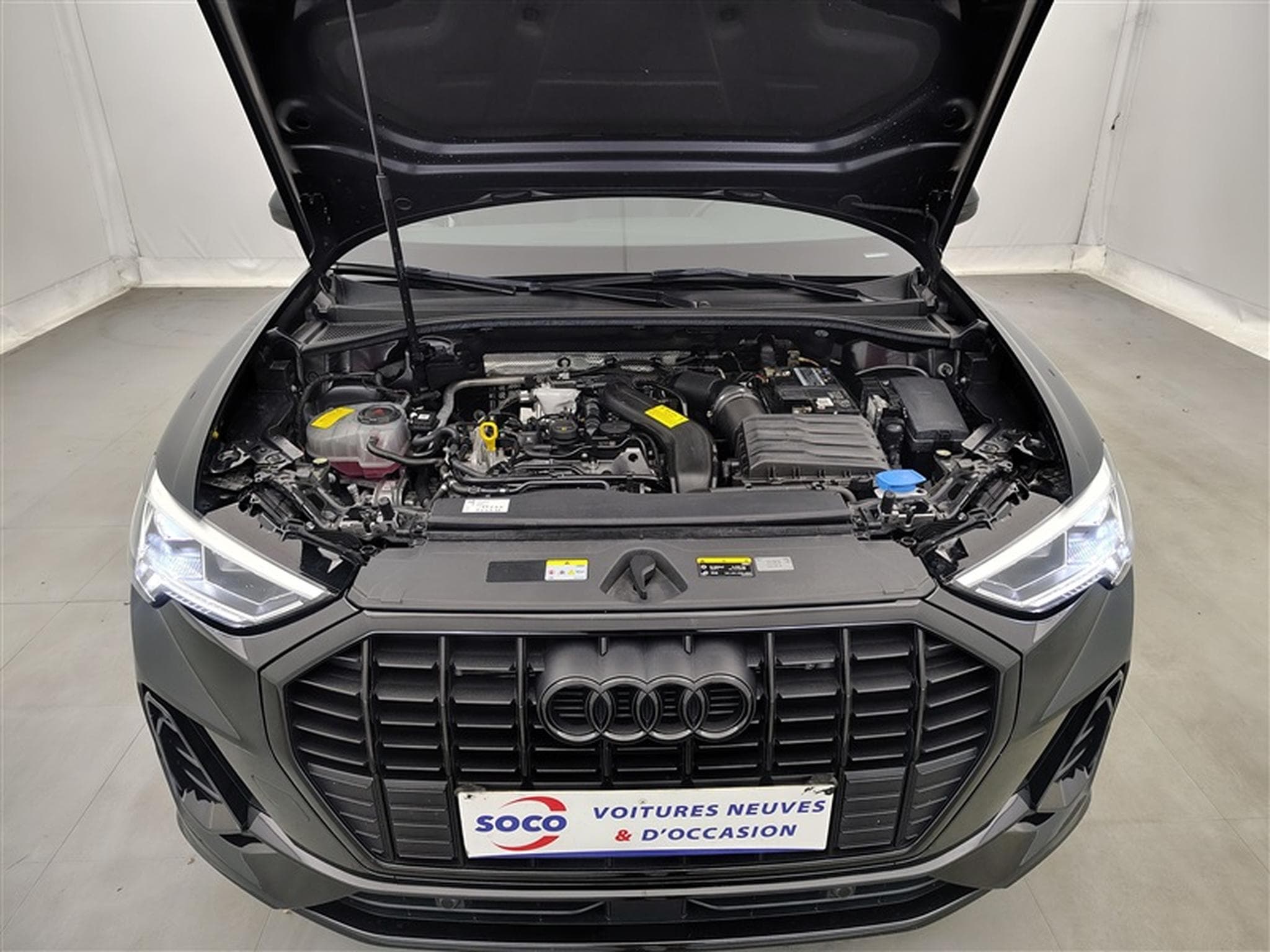 Audi Q3 35 TFSI S-line **NAVI/CAM/ALCANTARA/AUTO** (2023) - Photo 20