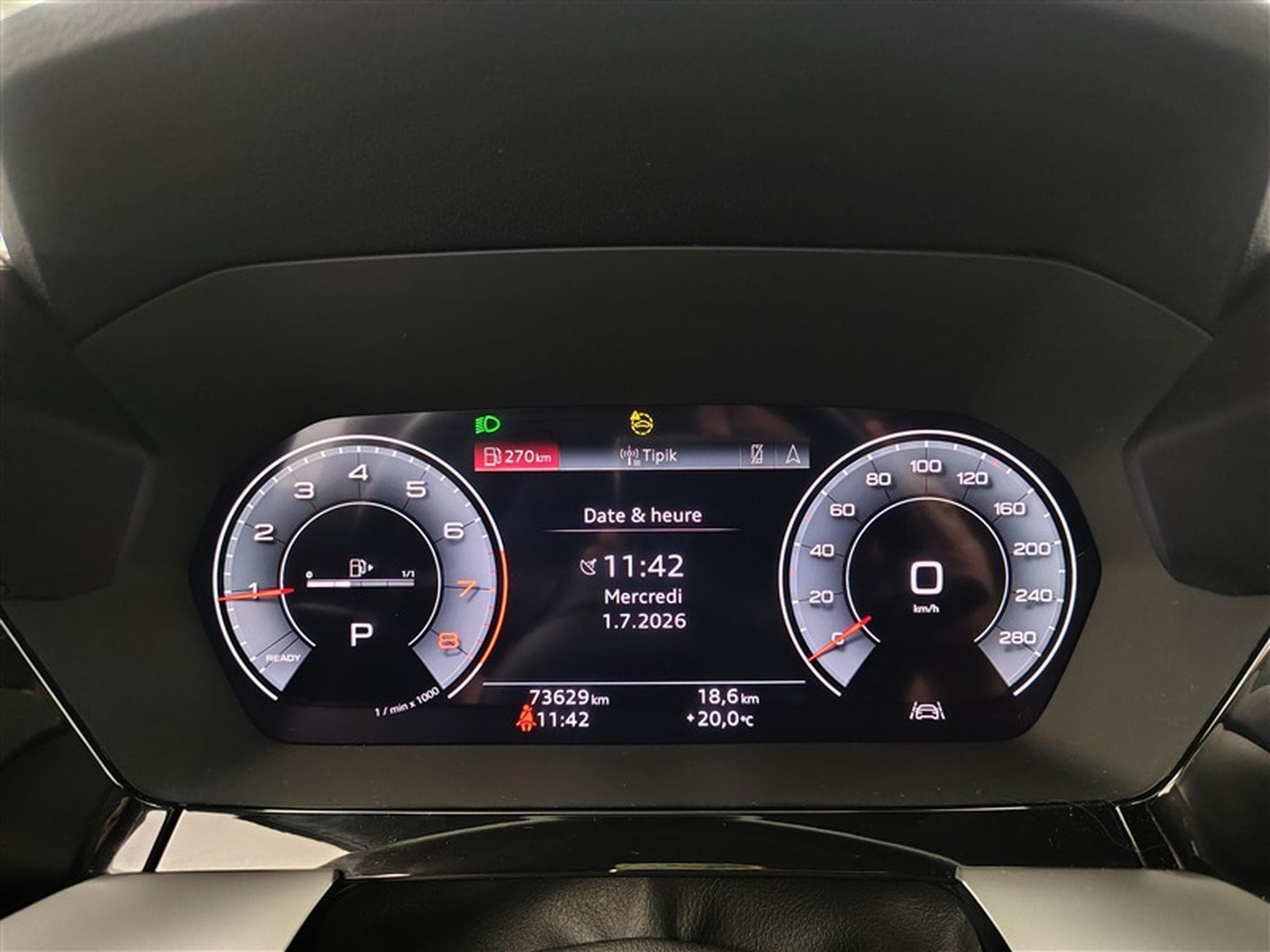 Audi A3 A3 Sportback 30 TFSI Advanced AUTO/NAVI/FULL LED/PDC** (2023) - Photo 10