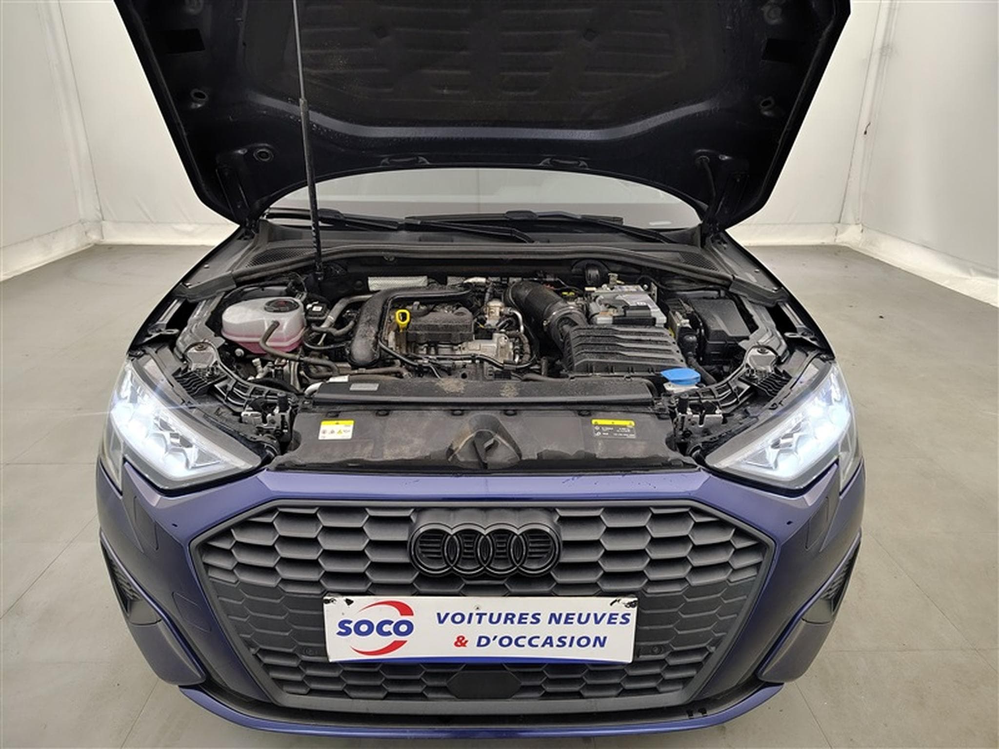 Audi A3 A3 Sportback 30 TFSI Advanced AUTO/NAVI/FULL LED/PDC** (2023) - Photo 18