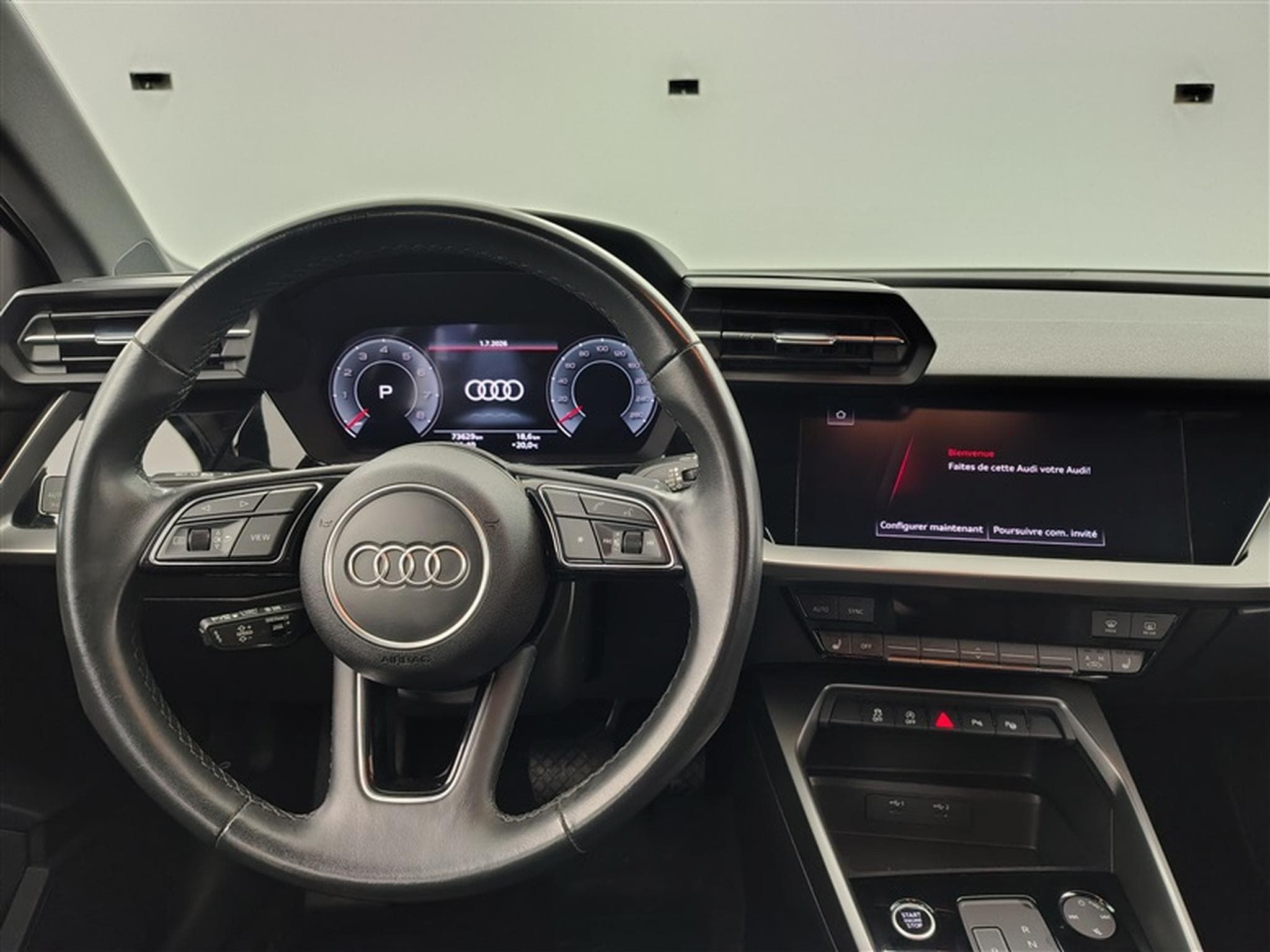 Audi A3 A3 Sportback 30 TFSI Advanced AUTO/NAVI/FULL LED/PDC** (2023) - Photo 9