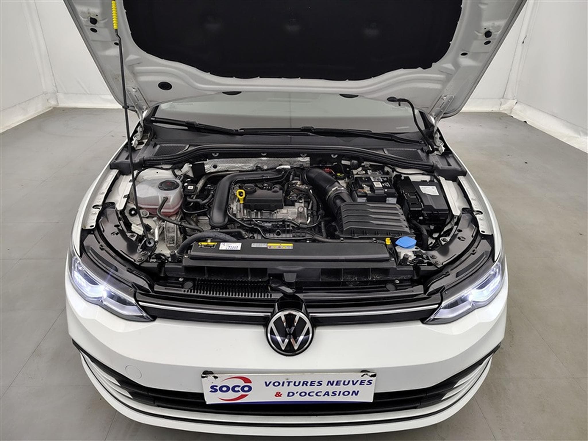 VW Golf 1.0 TSI Life  Navi / Led / PDC av+ar (2023) - Photo 19
