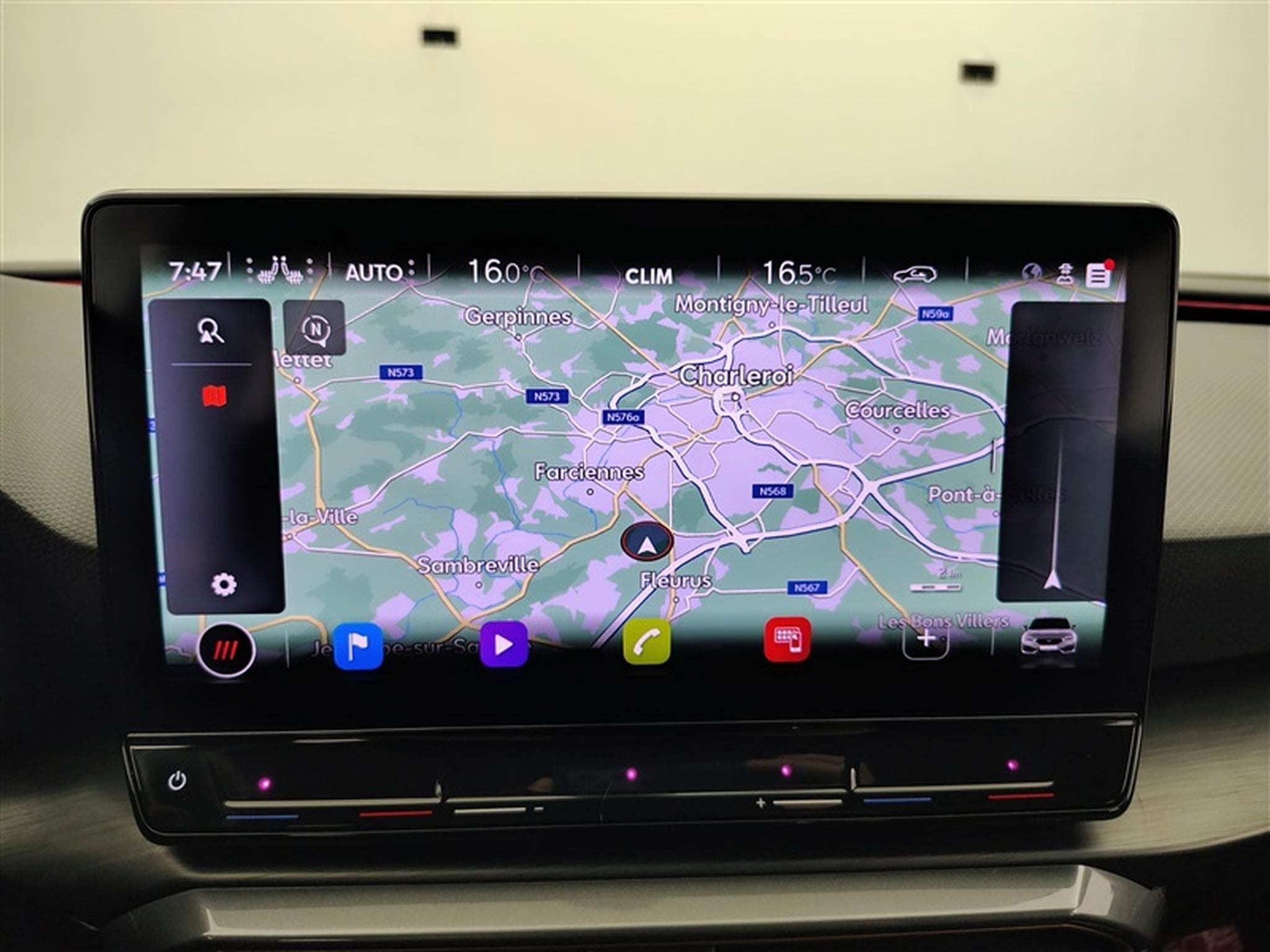 Cupra Leon 1.5 eTSI 150cv DSG  S-CUIR / NAVI / FULL LED / CARPLAY (2024) - Photo 11