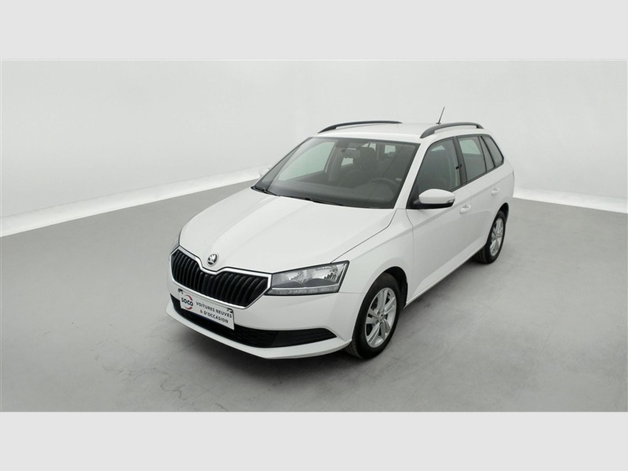 Skoda Fabia Combi 1.0 TSI 95Cv Ambition CARPLAY / ALU (2021) - Photo 1
