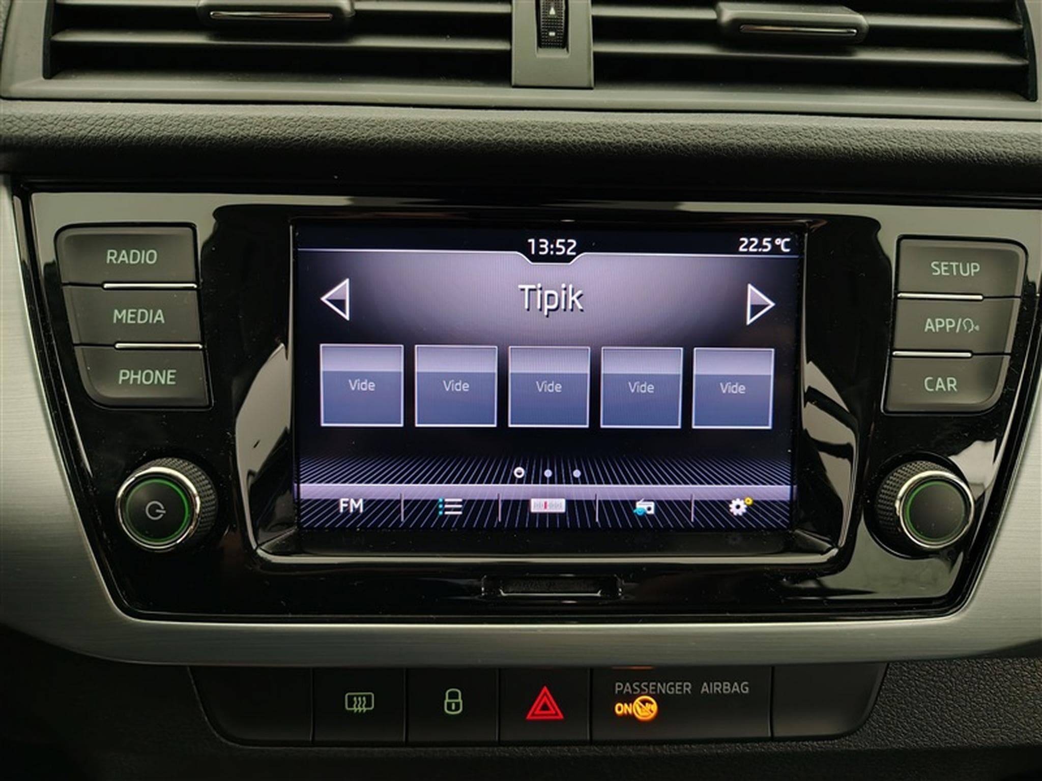 Skoda Fabia Combi 1.0 TSI 95Cv Ambition CARPLAY / ALU (2021) - Photo 10